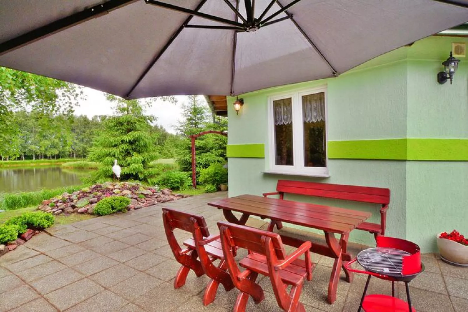 Dom na wyspie Nieżyn-Terrace