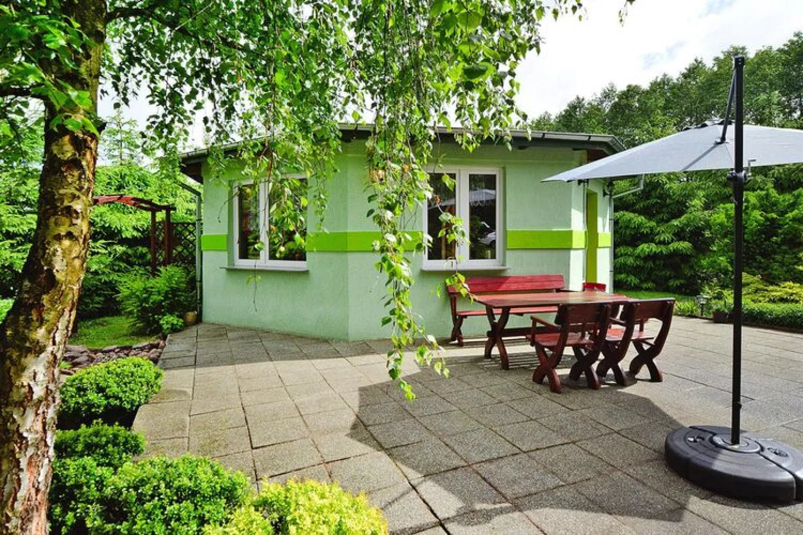 Dom na wyspie Nieżyn-Terrace