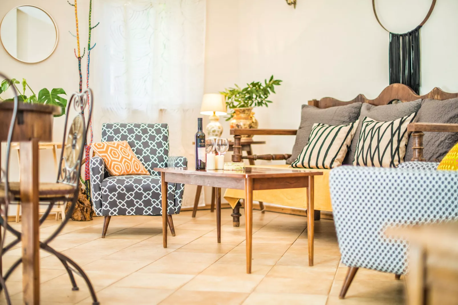Casa Oliva-Living room
