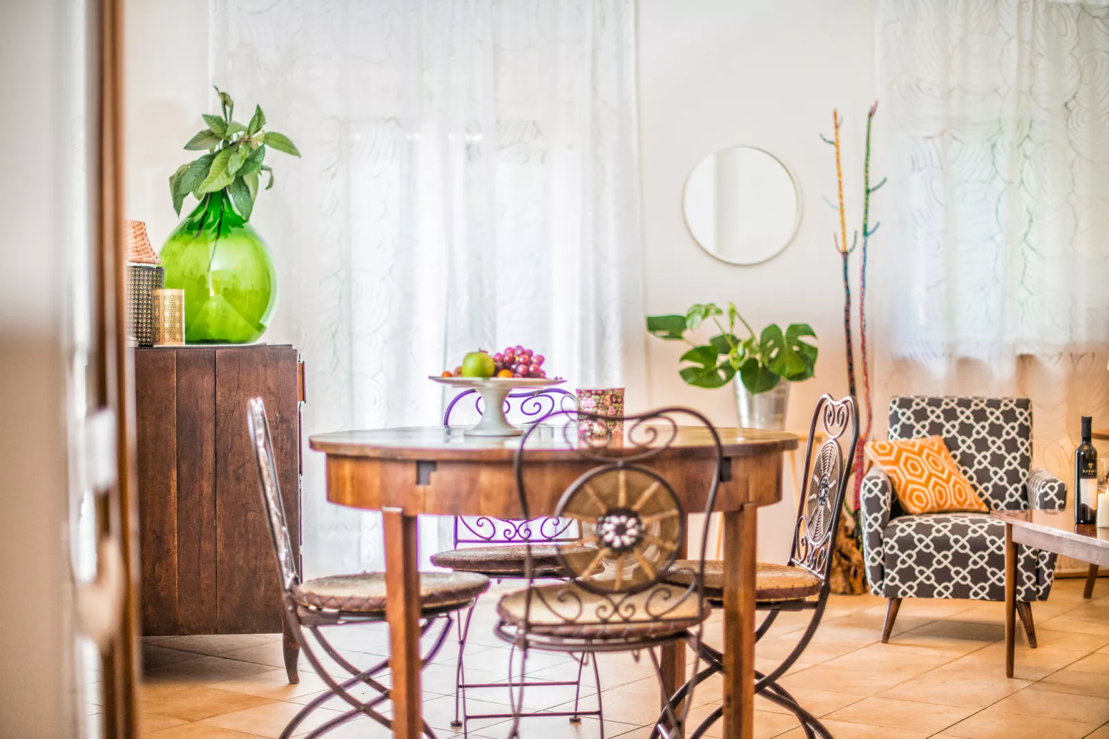 Casa Oliva-Living room