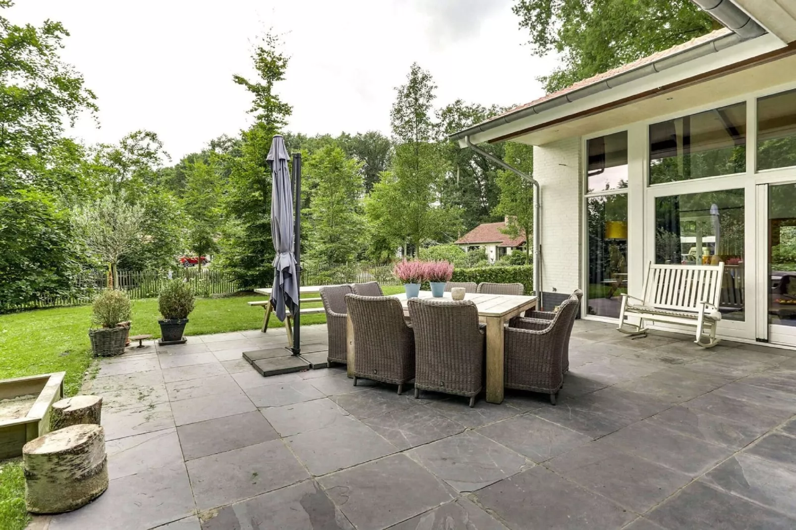 Vakantiepark Sandberghe 7-Terrace balcony