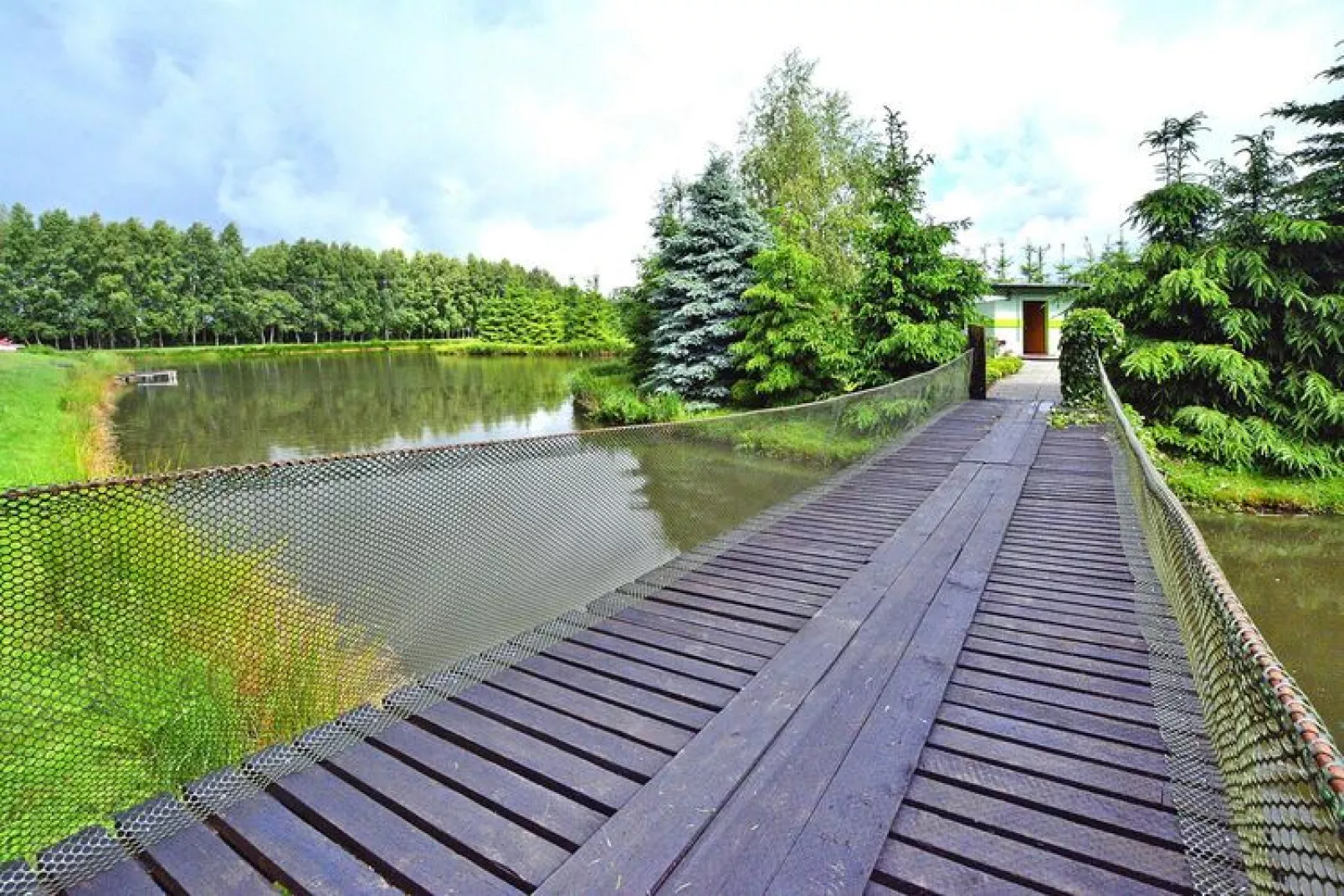 Dom na wyspie Nieżyn-Terrace