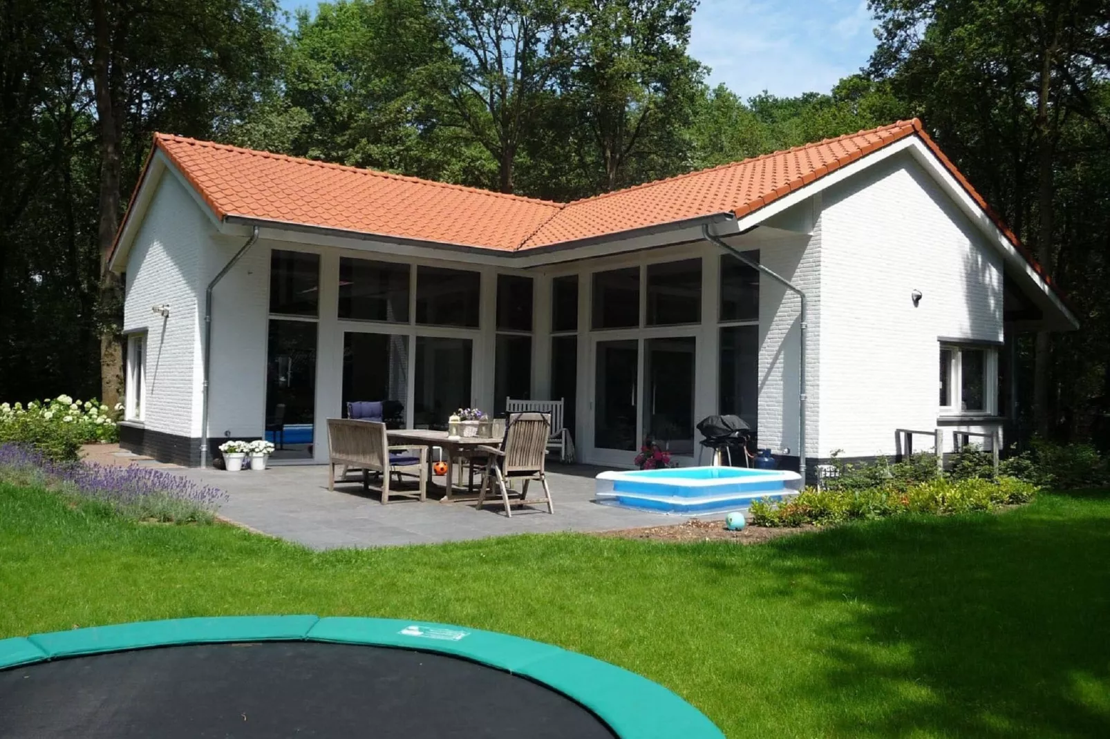 Vakantiepark Sandberghe 7-Gardens summer