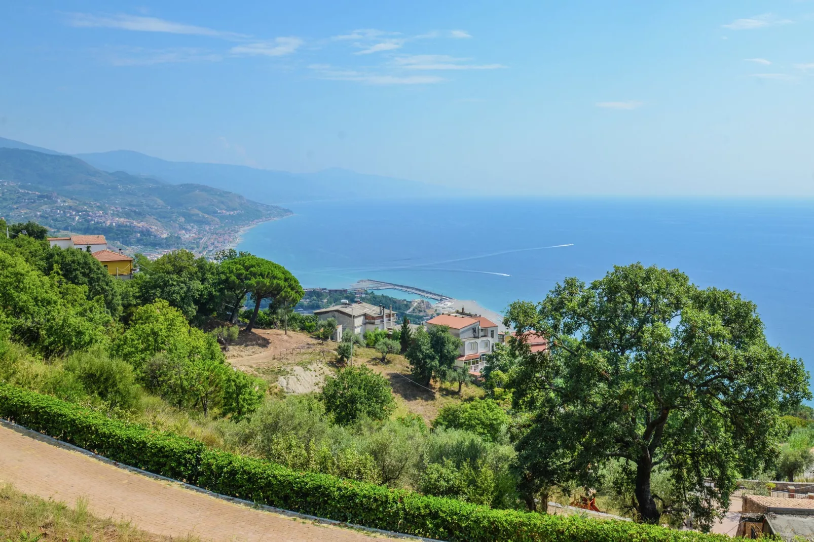 Tuono-Areas summer 1km