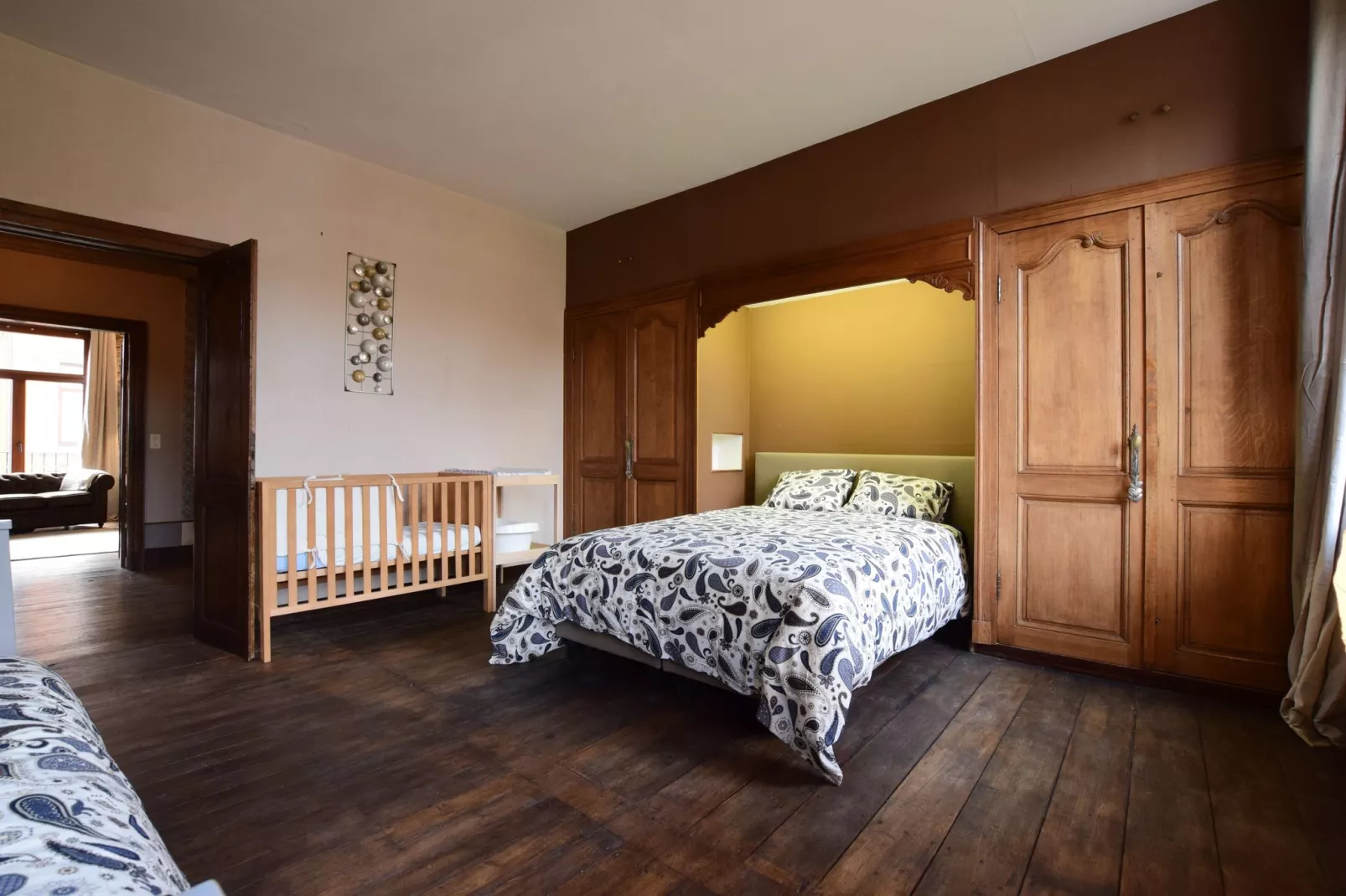 Le Gite de Saint Gilles-Schlafzimmer