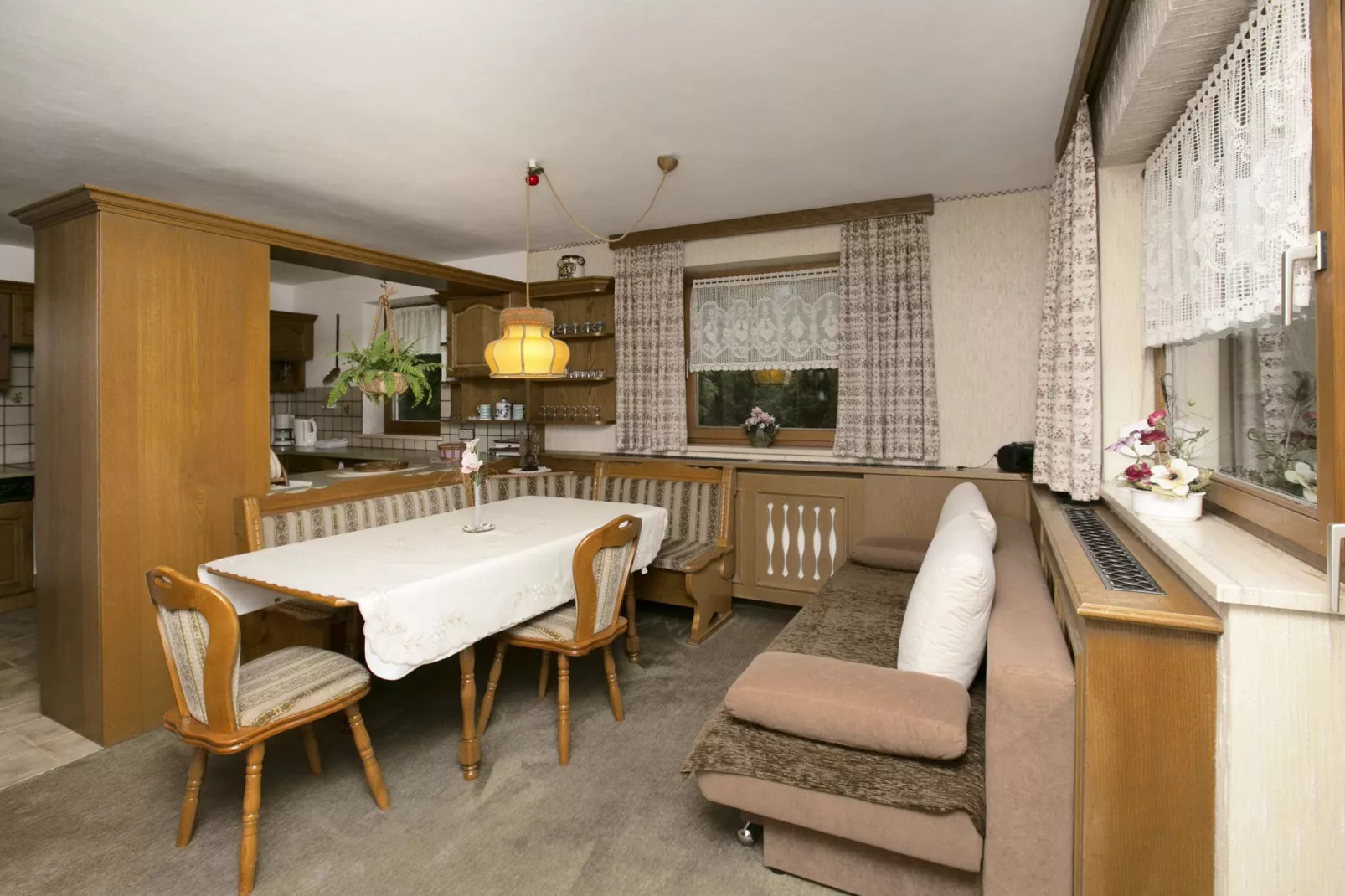 Haus Schweiger-Esszimmer