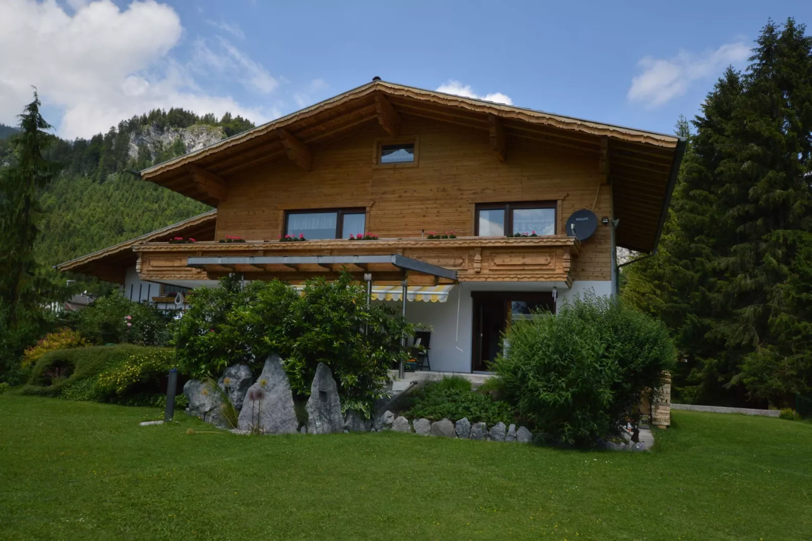 Haus Schweiger-Außenbereich Sommer