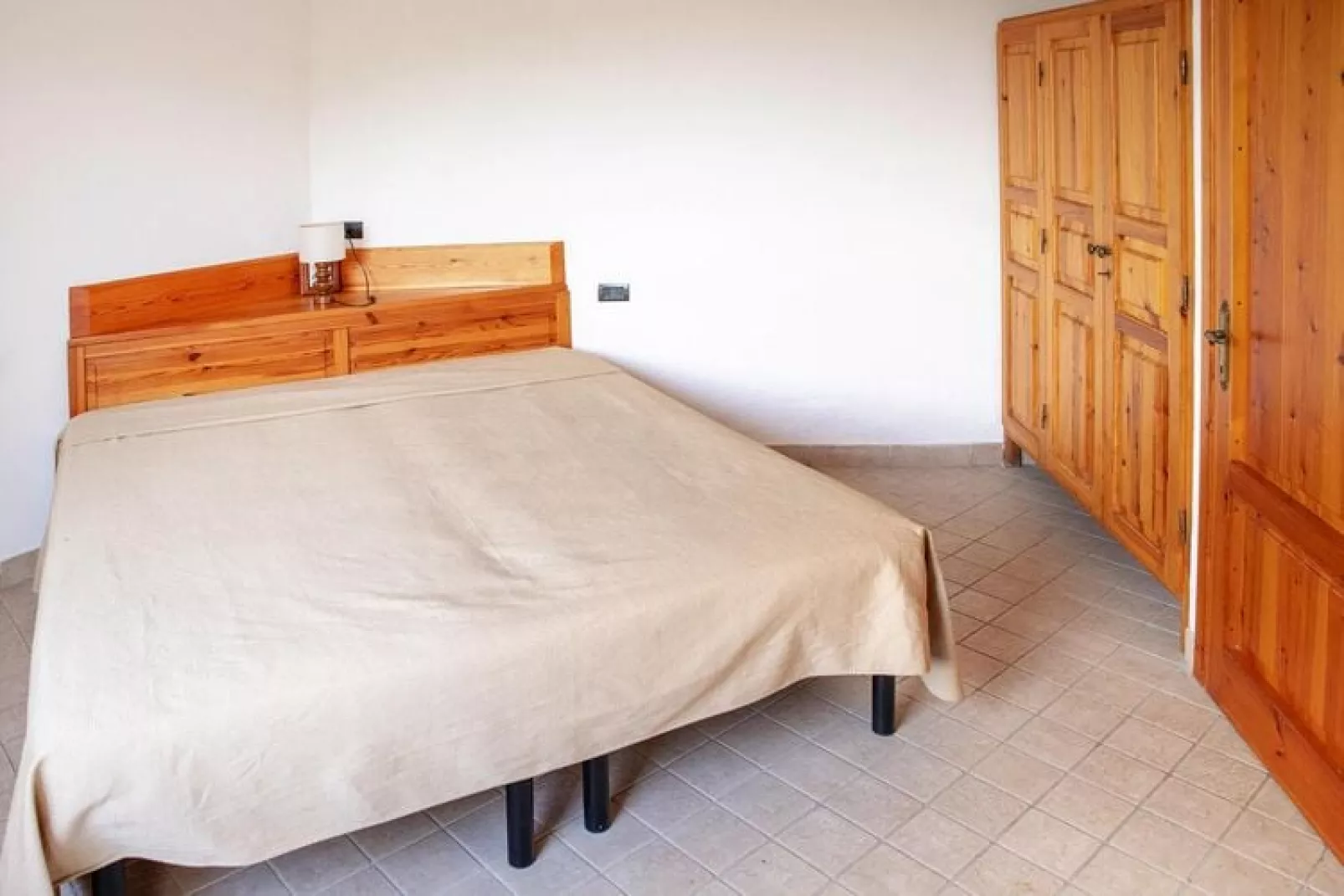 Appartements Villa Morosi Lamporecchio Typ A biloc 2 Pers-Bedroom