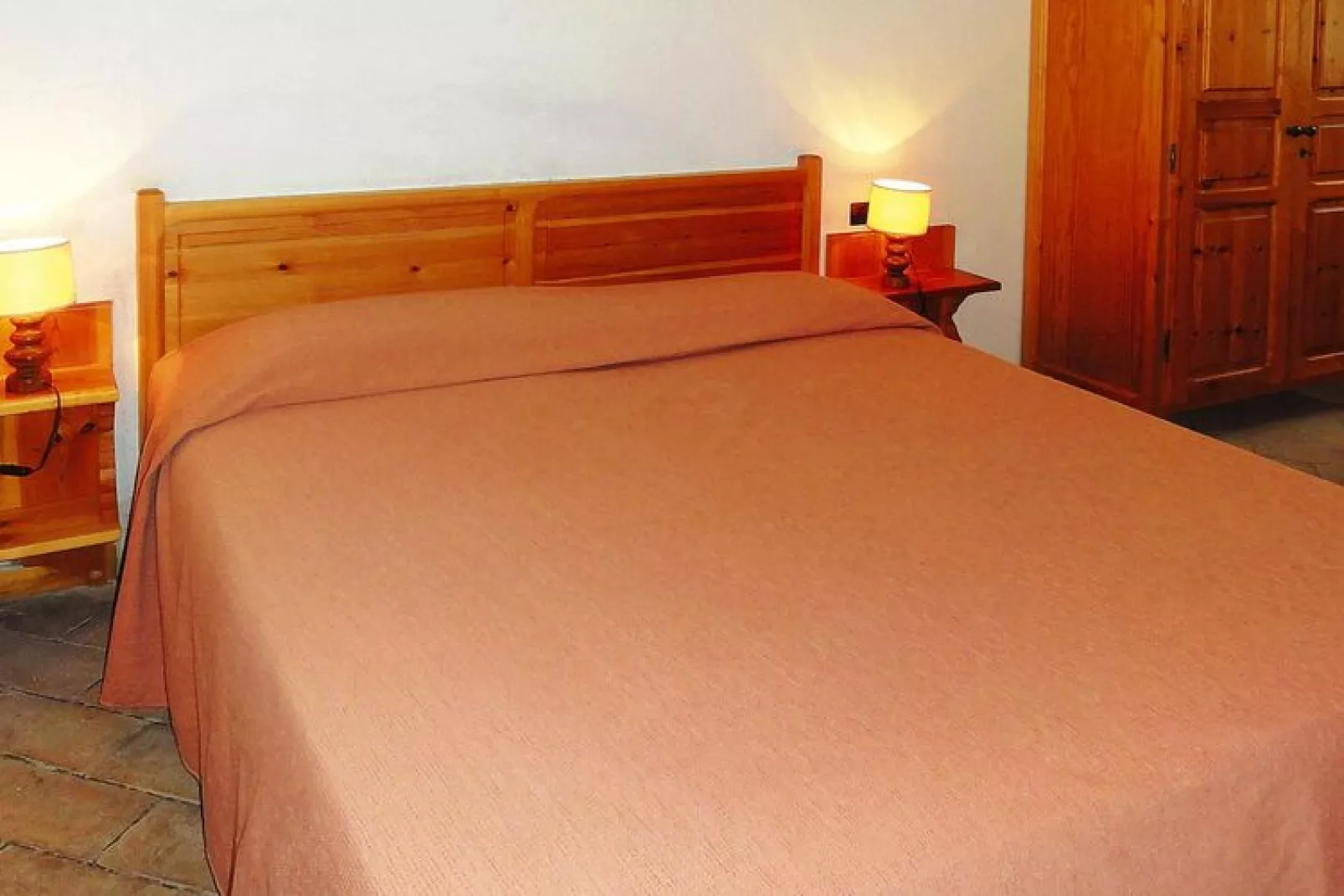 Appartements Villa Morosi Lamporecchio Typ A biloc 2 Pers-Bedroom