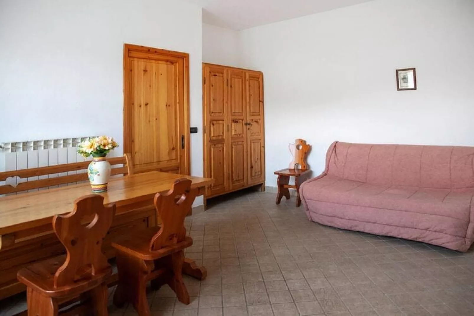 Appartements Villa Morosi Lamporecchio Typ A biloc 2 Pers-Living room