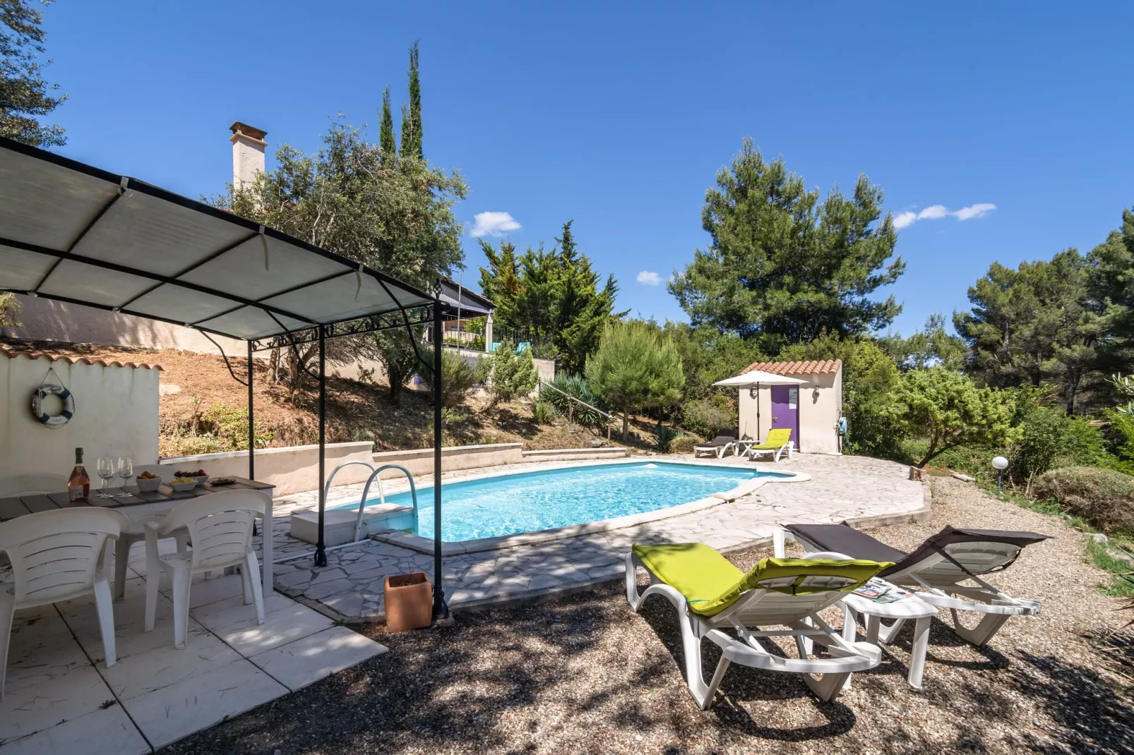 Villa Les Ecureuils-Pool