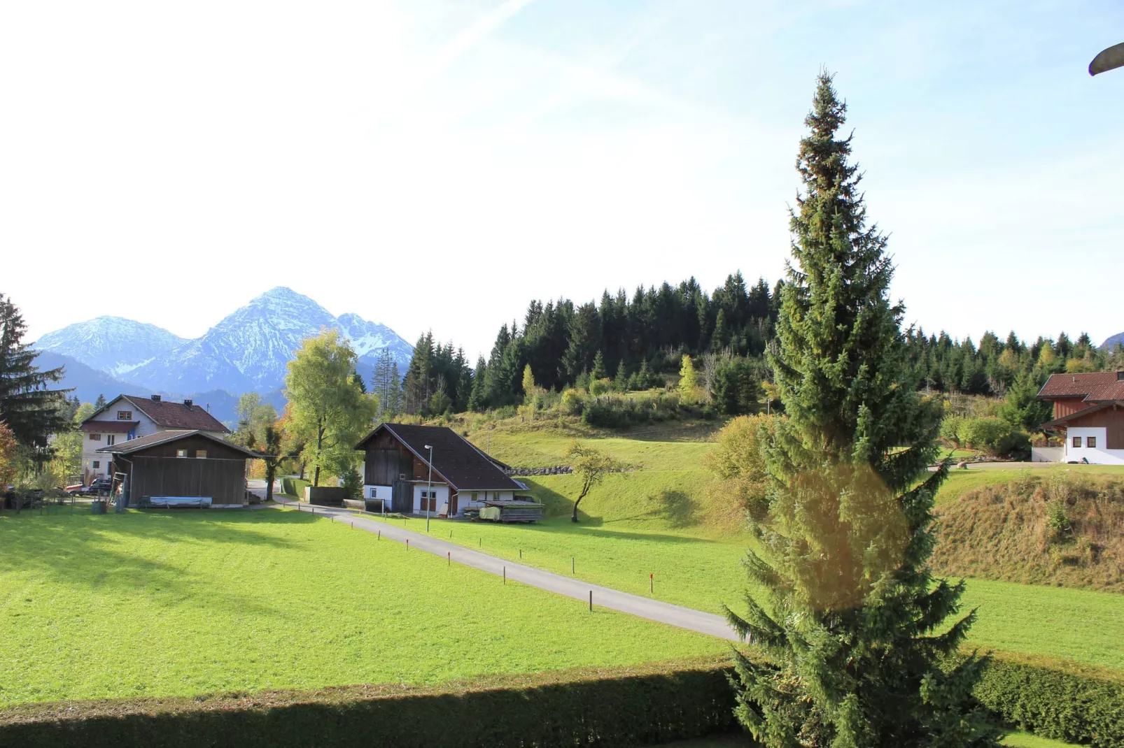 Haus Schweiger-Aussicht Sommer