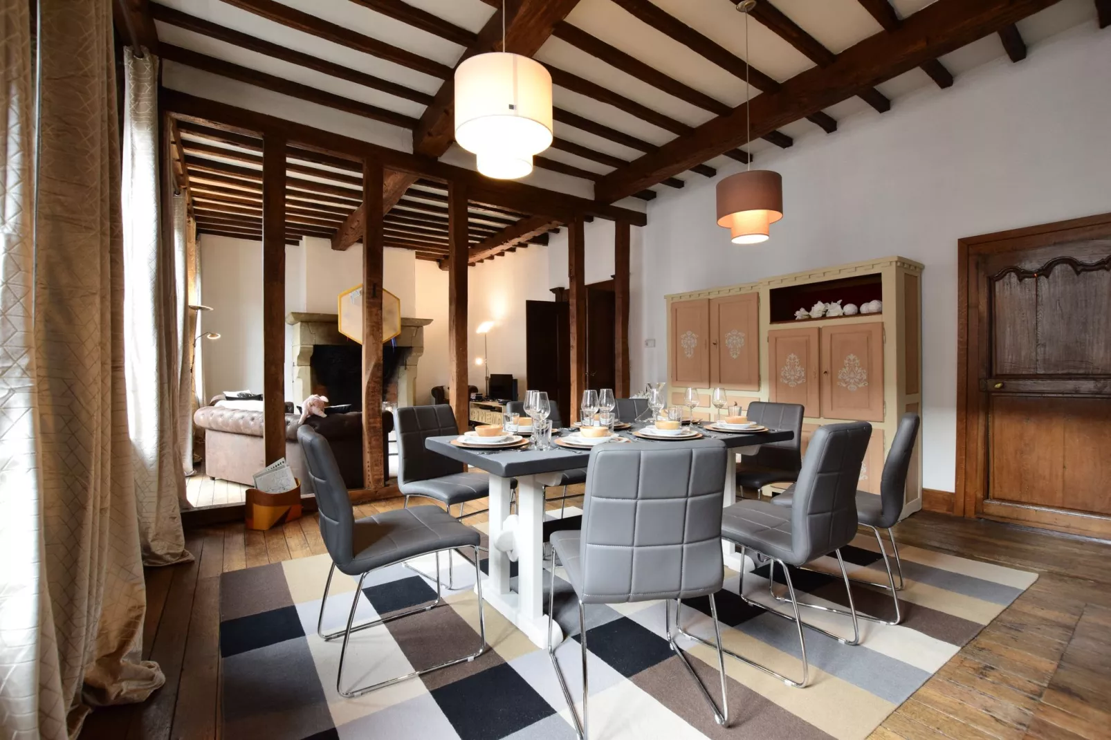 Le Gite de Saint Gilles-Esszimmer