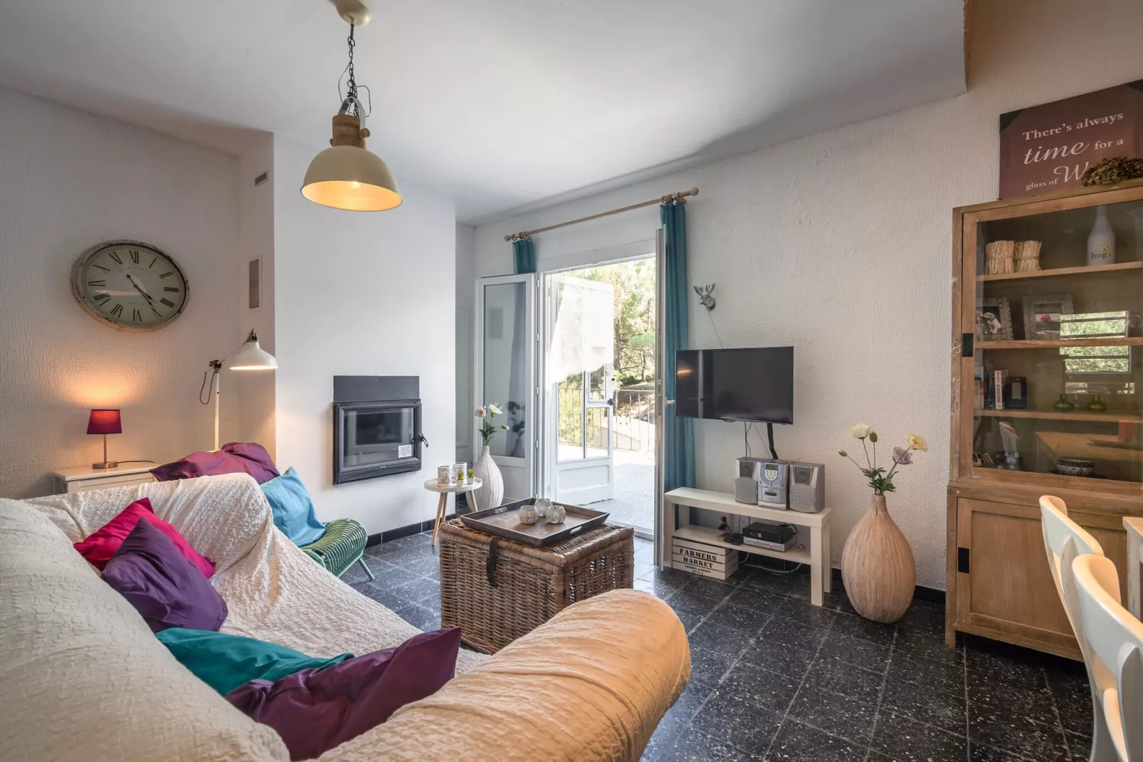 Villa Les Ecureuils-Living room