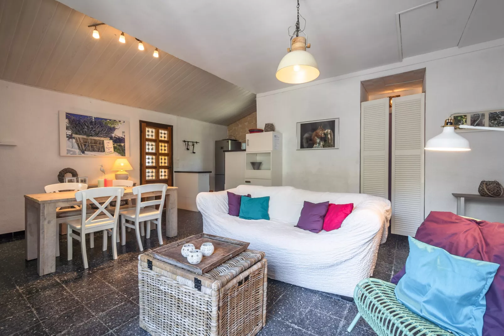 Villa Les Ecureuils-Living room