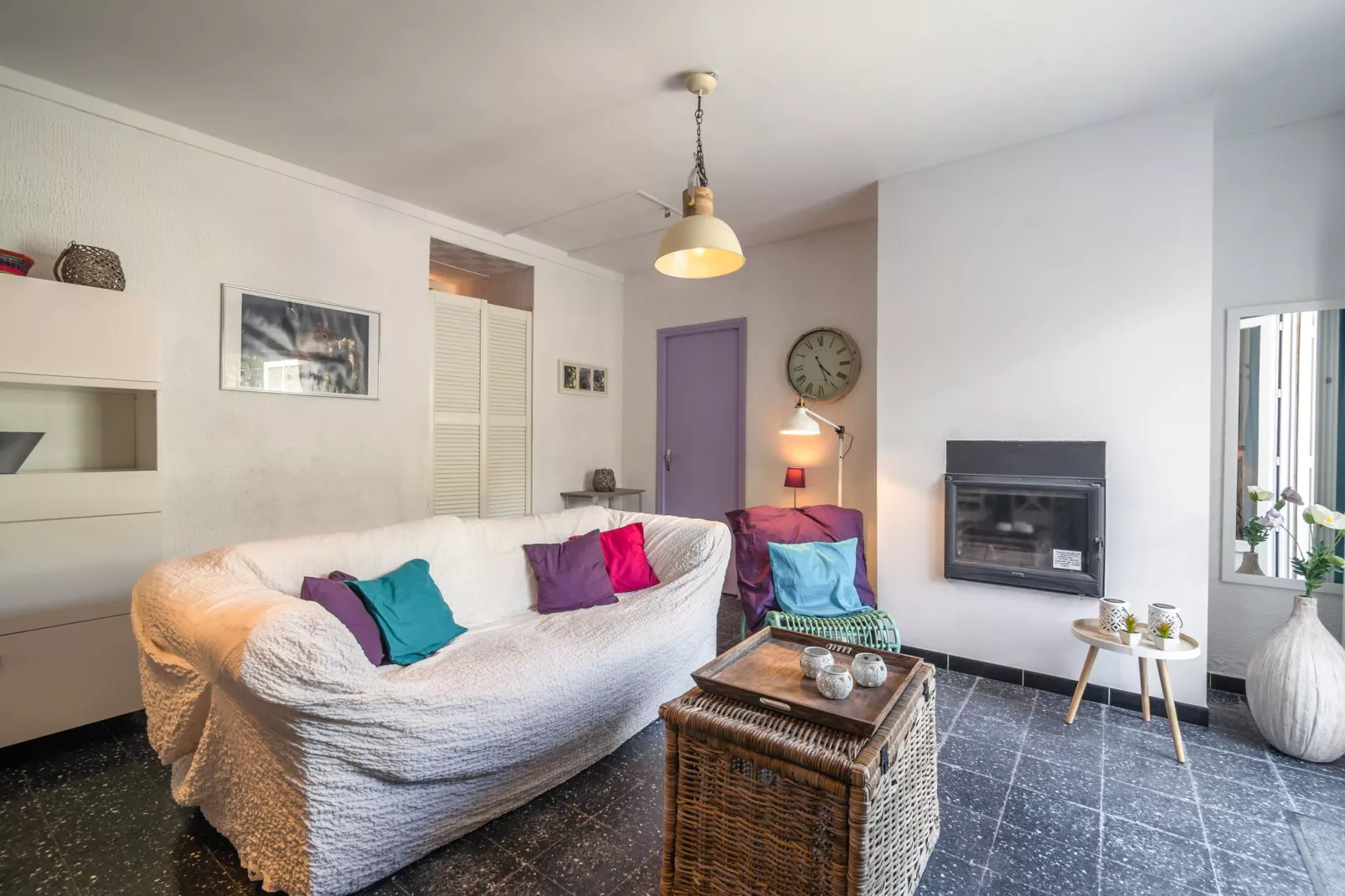 Villa Les Ecureuils-Living room