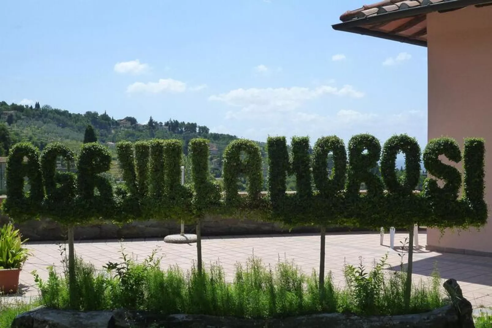 Appartements Villa Morosi Lamporecchio Typ A biloc 2 Pers-Terrace