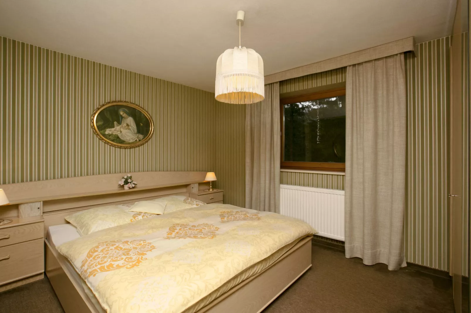 Haus Schweiger-Schlafzimmer