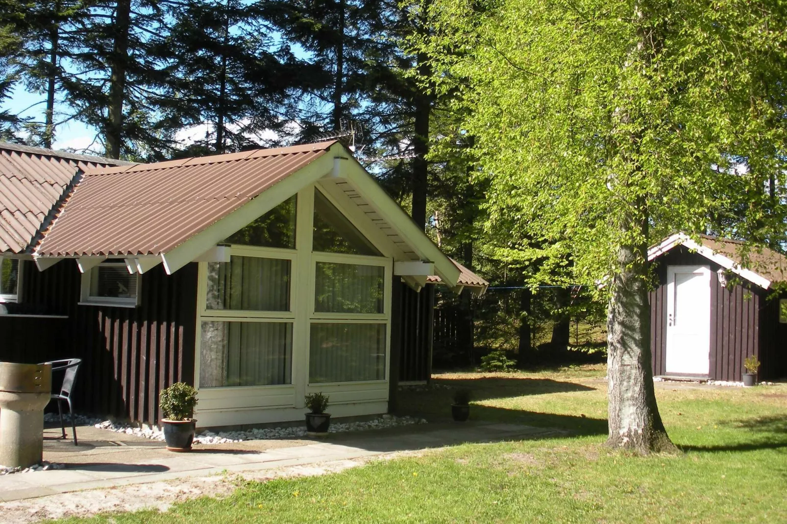 4 Personen Ferienhaus in Jerup-By Traum-Aussicht