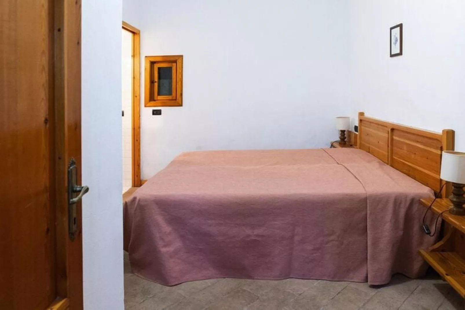 Appartements Villa Morosi Lamporecchio Typ A biloc 2 Pers-Bedroom