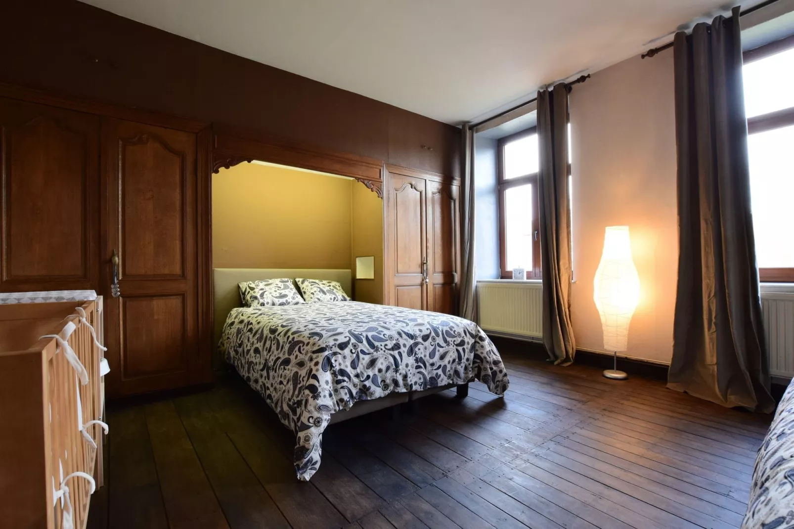 Le Gite de Saint Gilles-Schlafzimmer