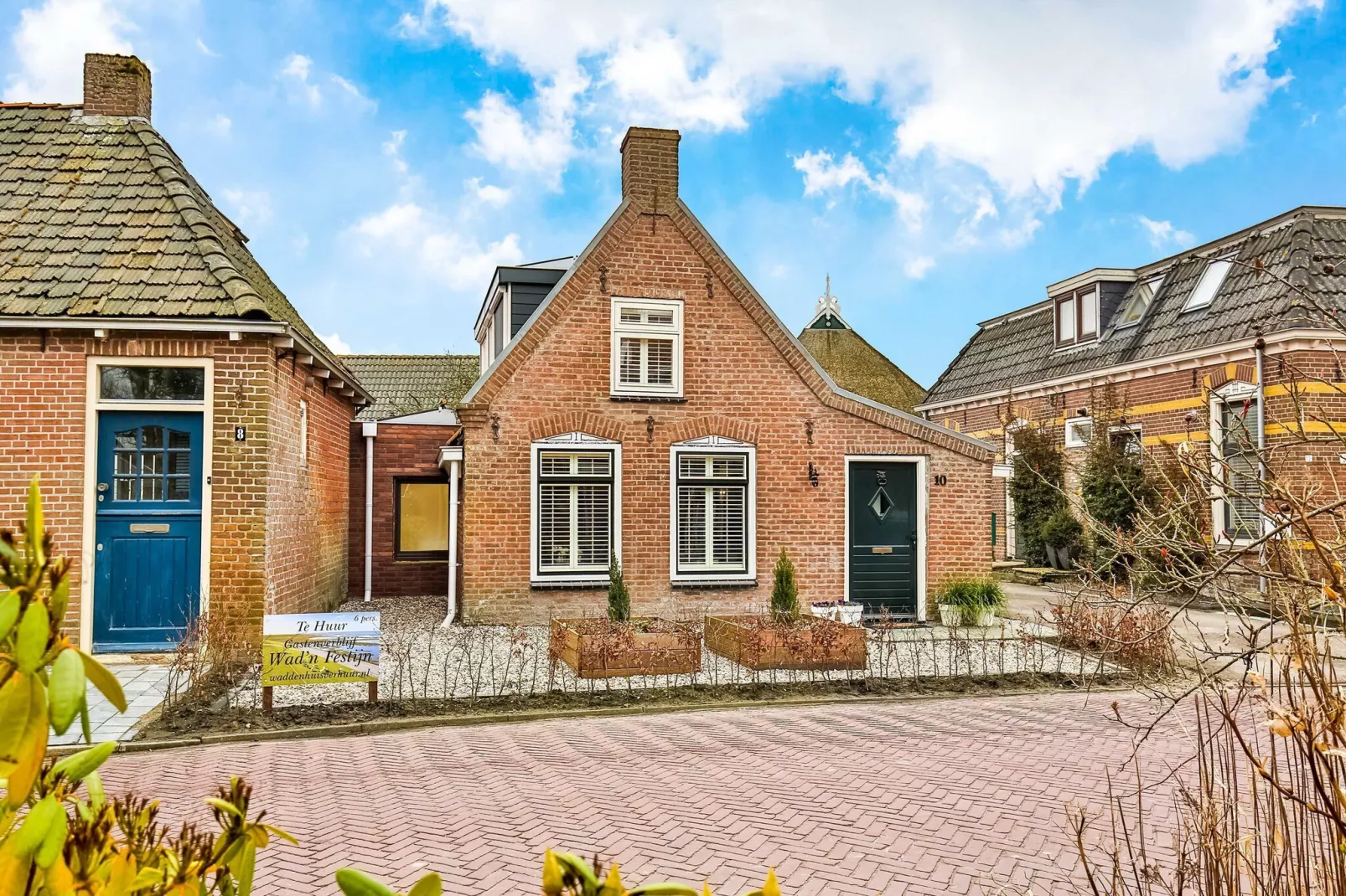 Waddenhuisjes Paesens-Extérieur été