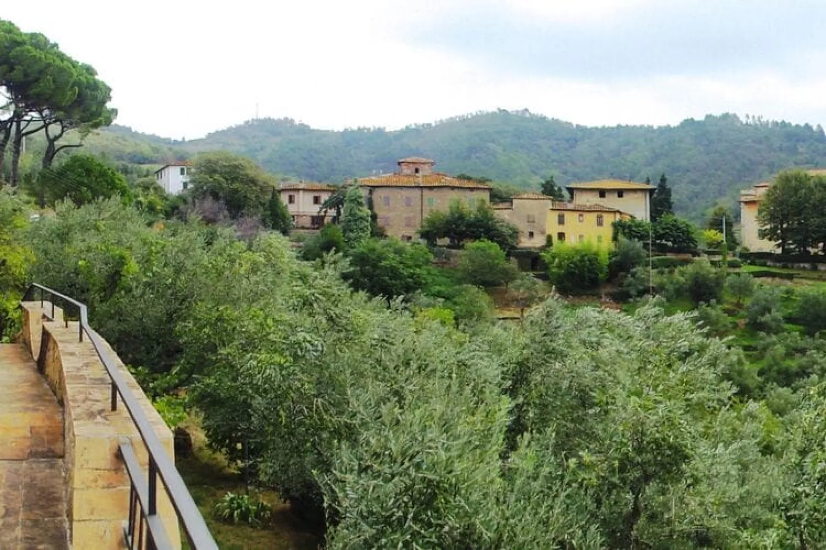 Appartements Villa Morosi Lamporecchio Typ A biloc 2 Pers-Exterior summer