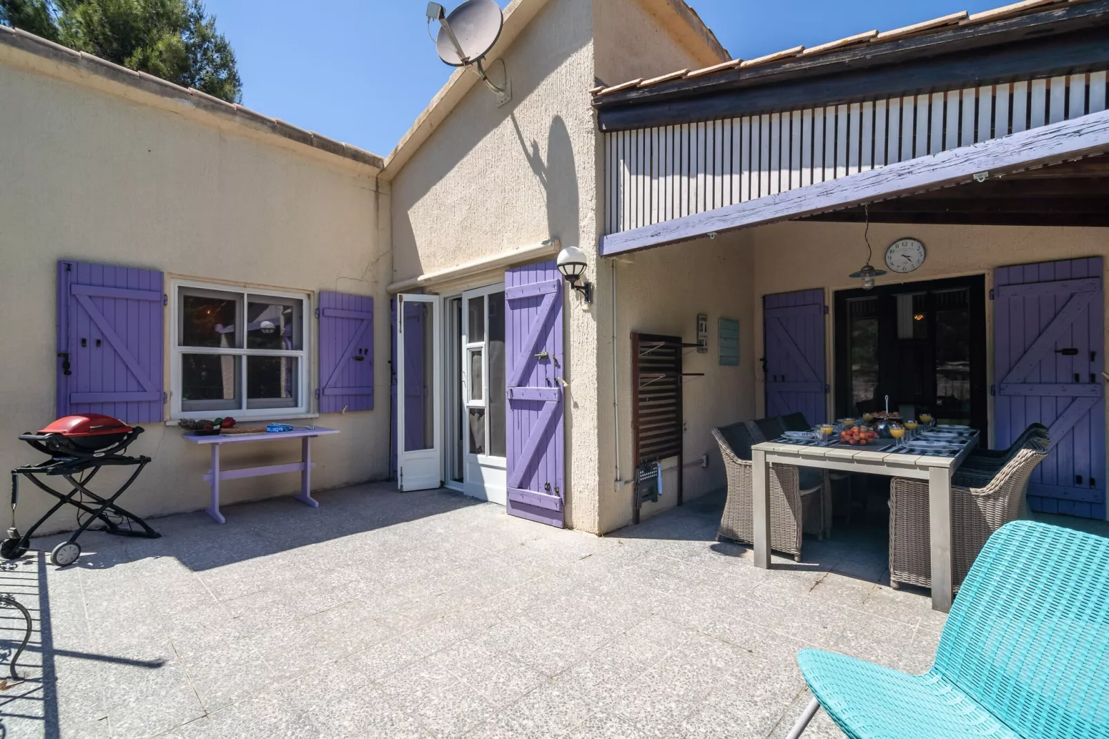 Villa Les Ecureuils-Recreation room