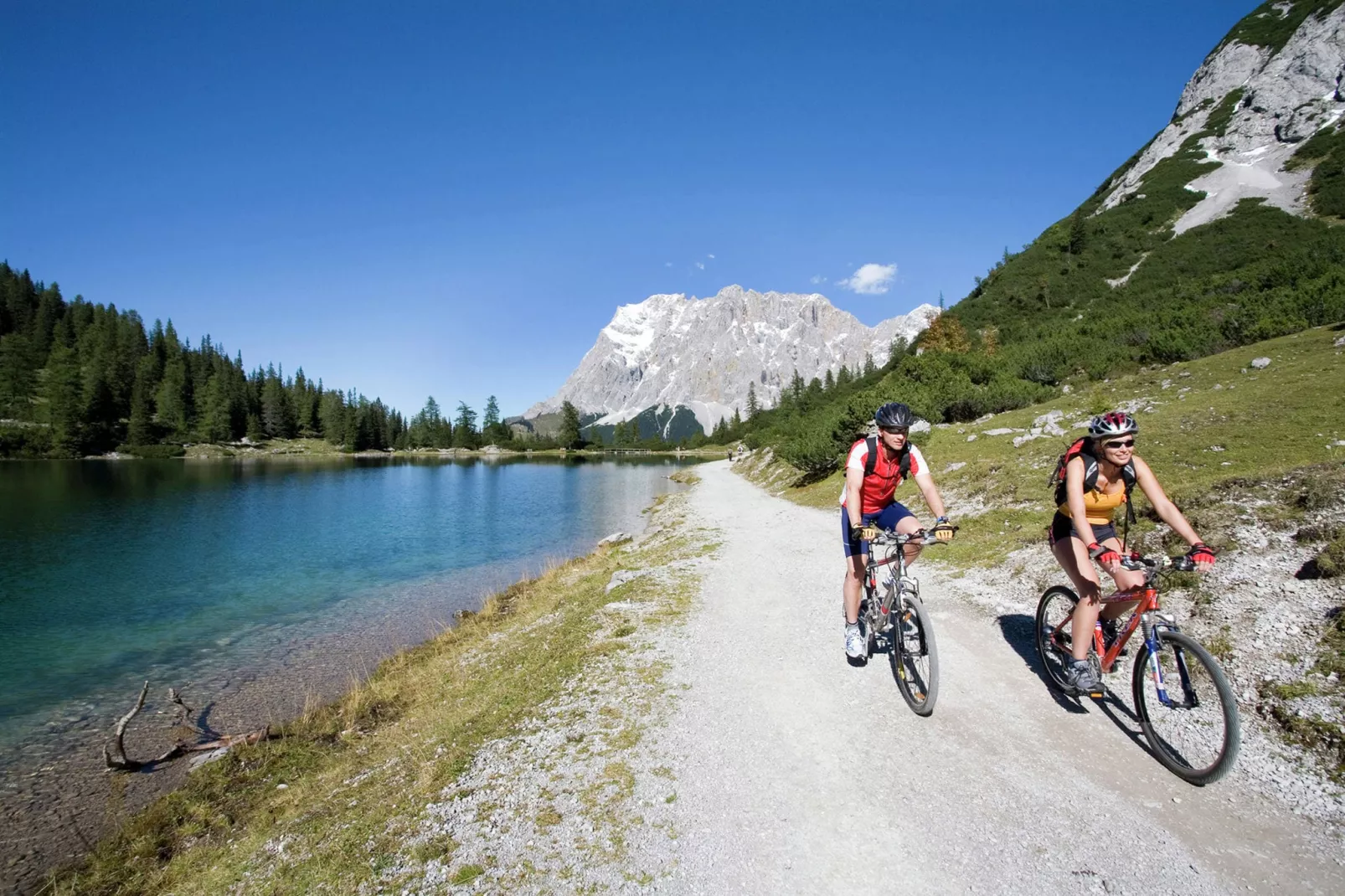 Haus Schweiger-Gebiete Sommer 5 km