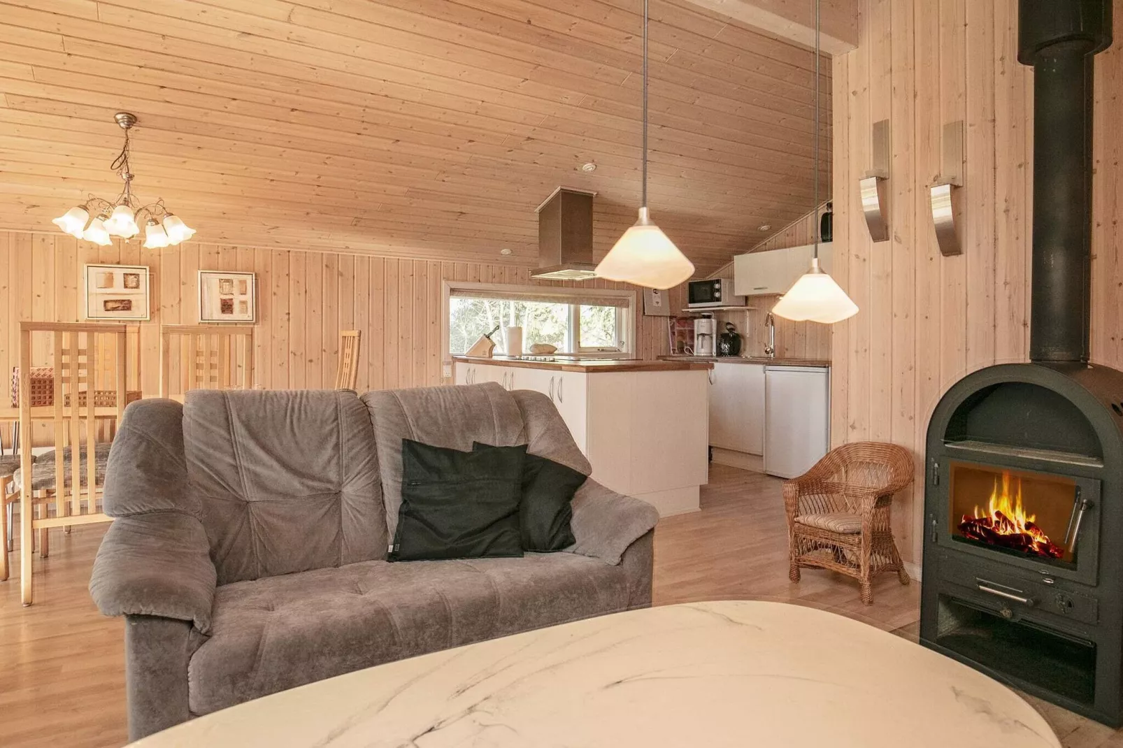6 Personen Ferienhaus in Fjerritslev-By Traum-Innenbereich