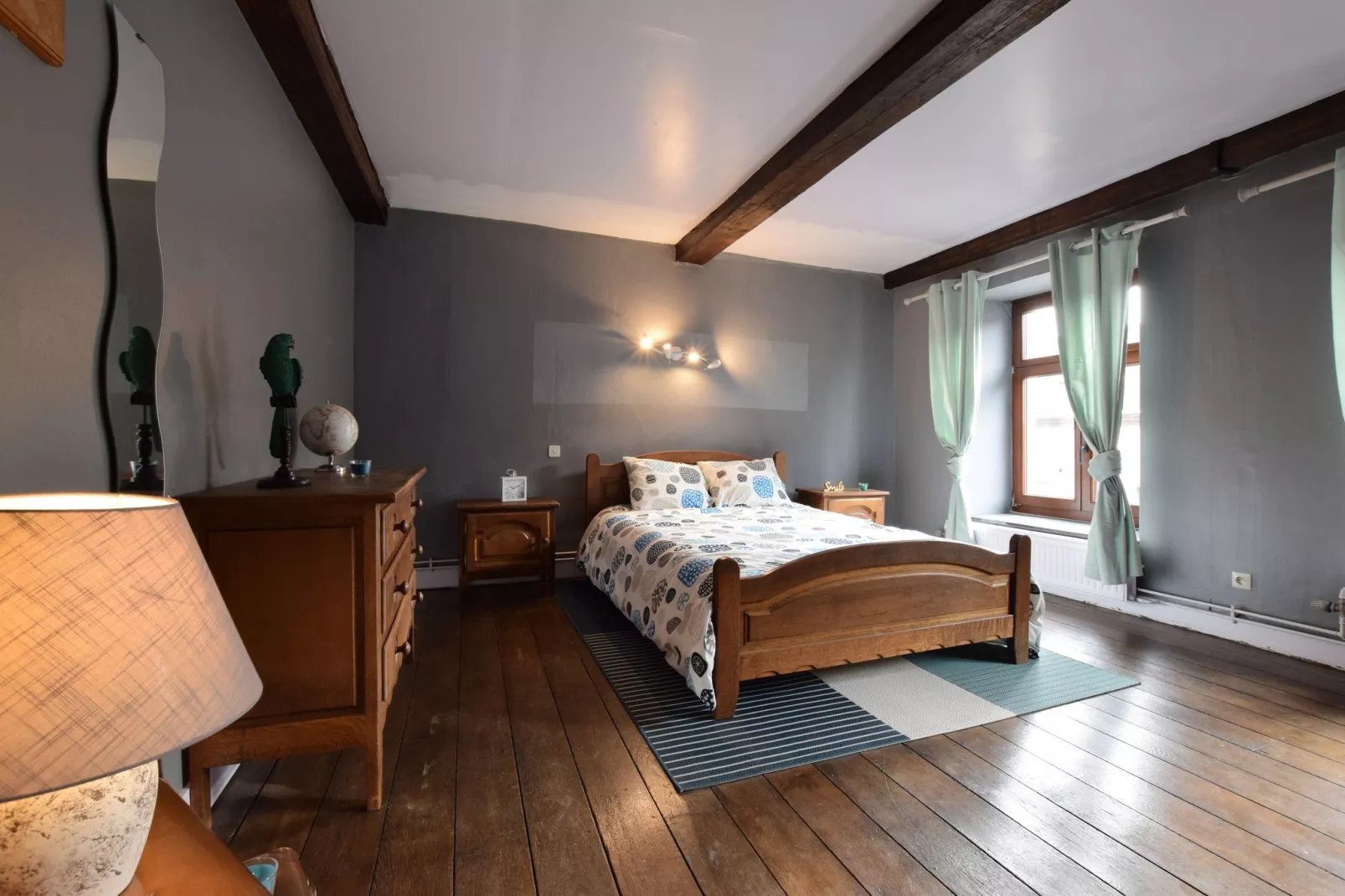 Le Gite de Saint Gilles-Schlafzimmer