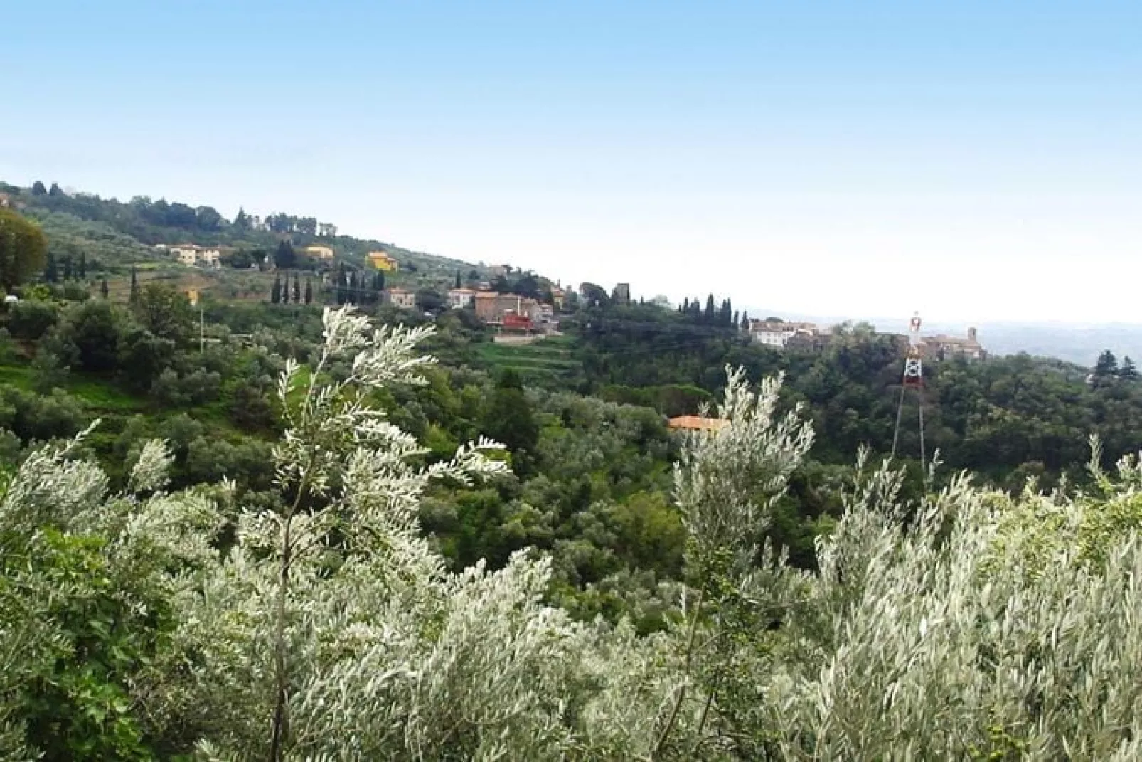 Appartements Villa Morosi Lamporecchio Typ A biloc 2 Pers-Exterior summer