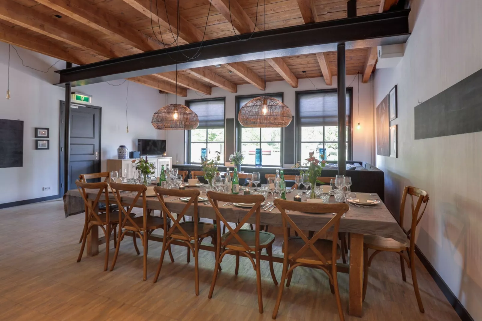 'Herberg De Waard van Ternaard'-Dining room