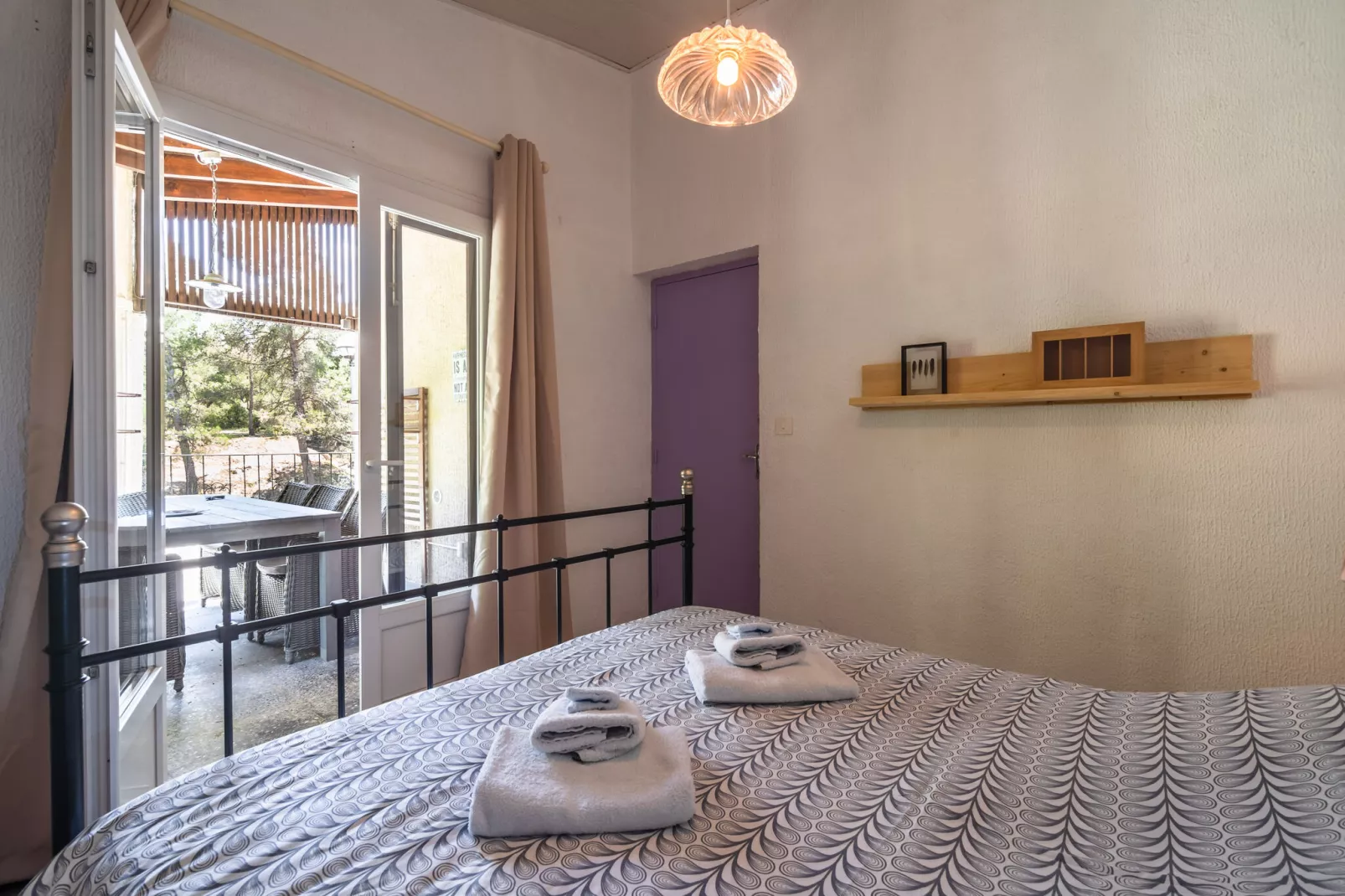 Villa Les Ecureuils-Bedroom