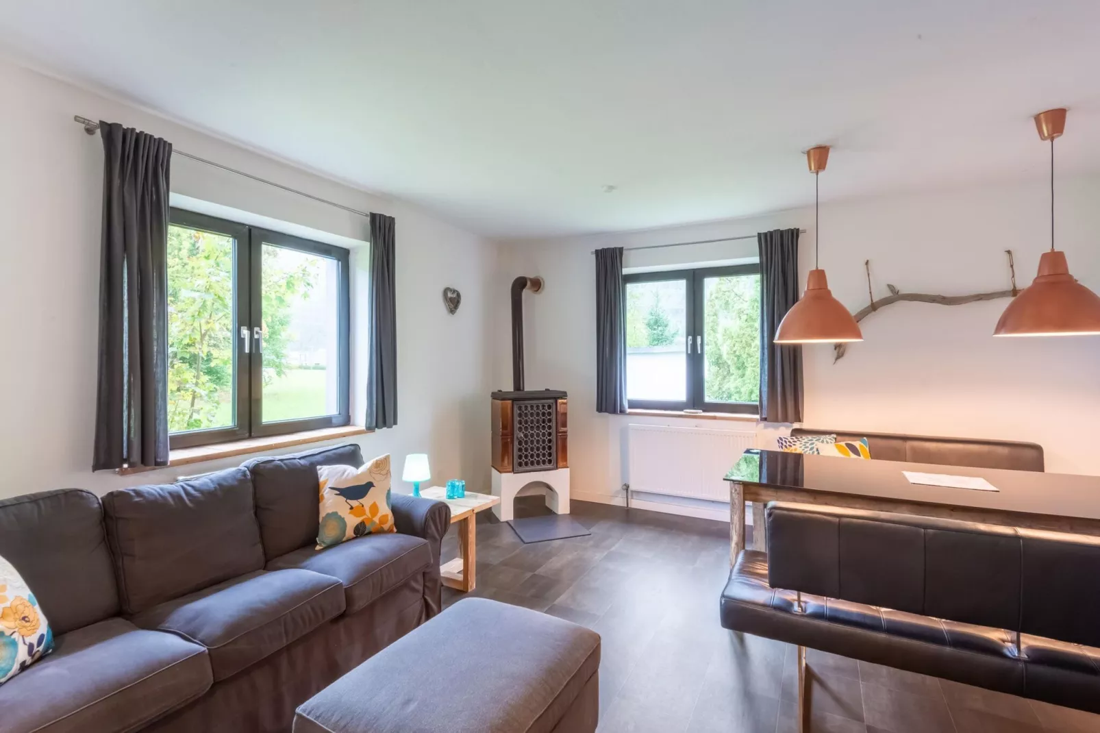 Haus Bergwald TOP 1-Living room