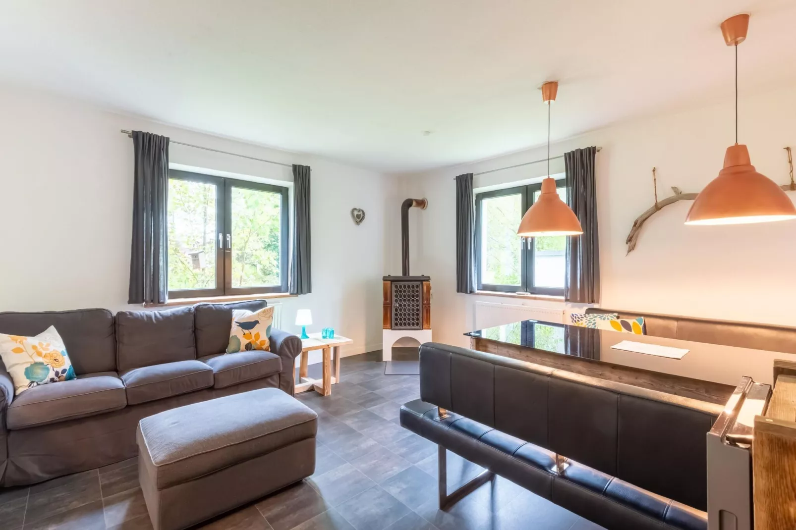 Haus Bergwald TOP 1-Living room