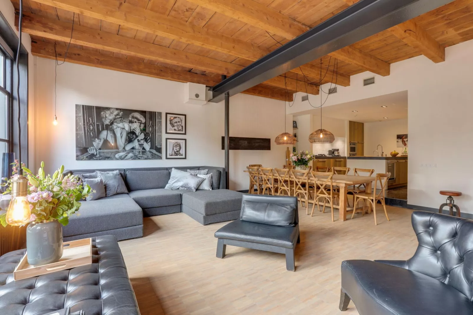 'Herberg De Waard van Ternaard'-Living room