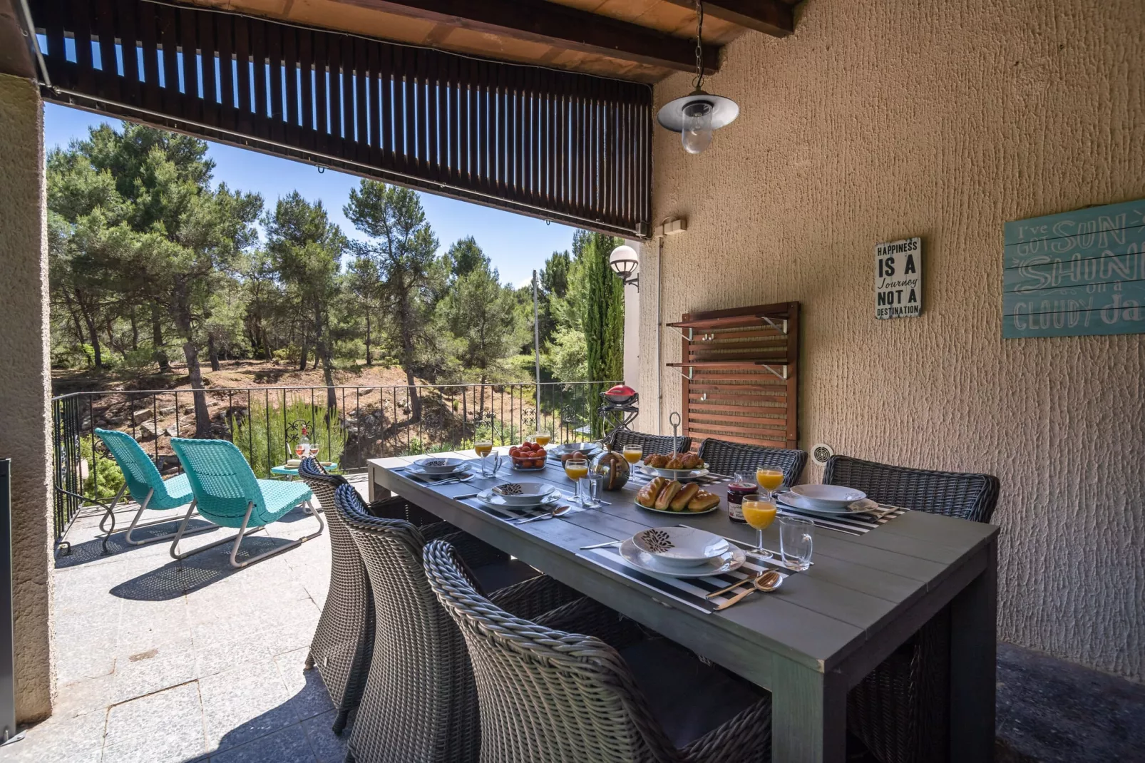 Villa Les Ecureuils-Terrace balcony