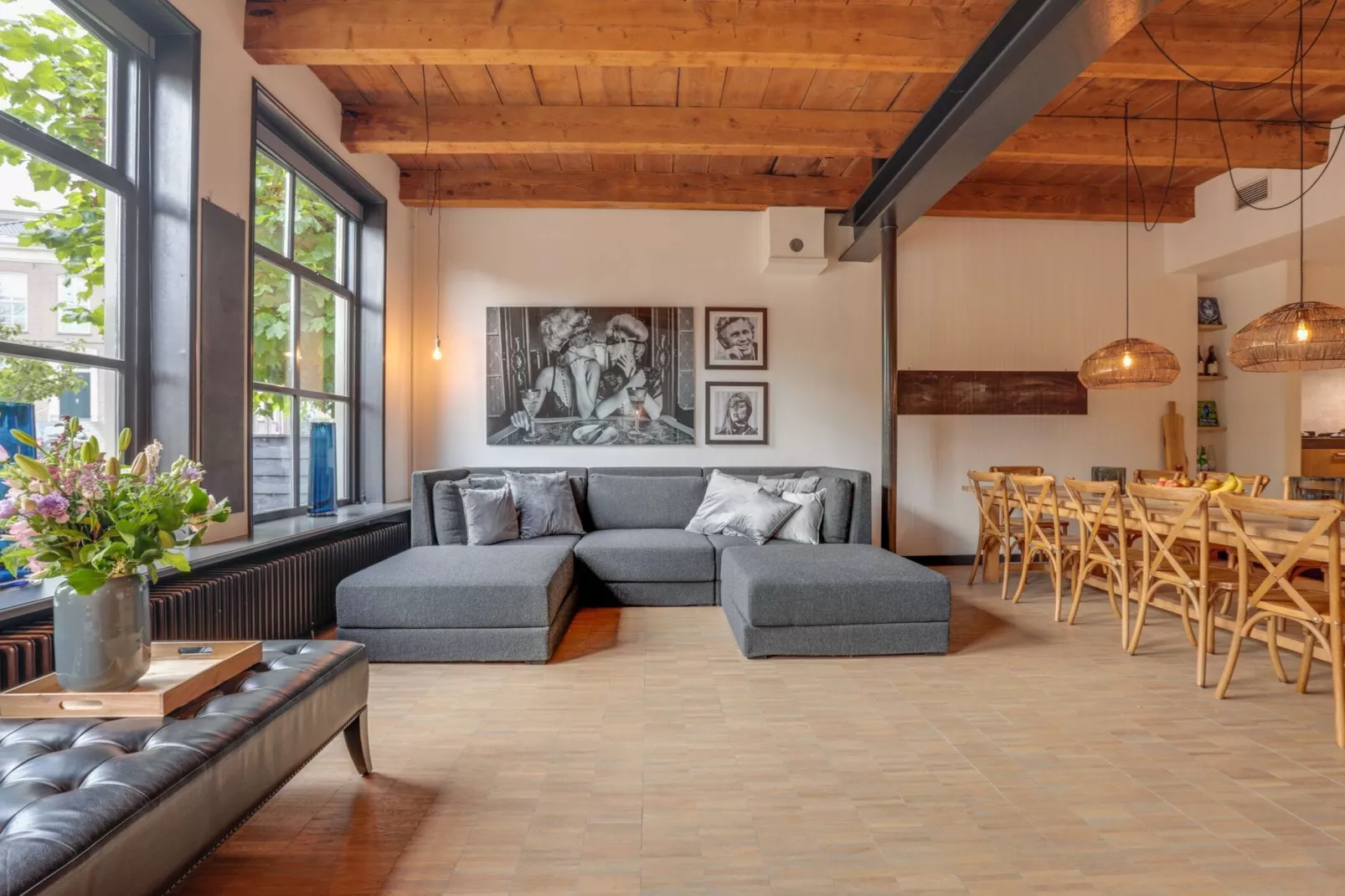 'Herberg De Waard van Ternaard'-Living room