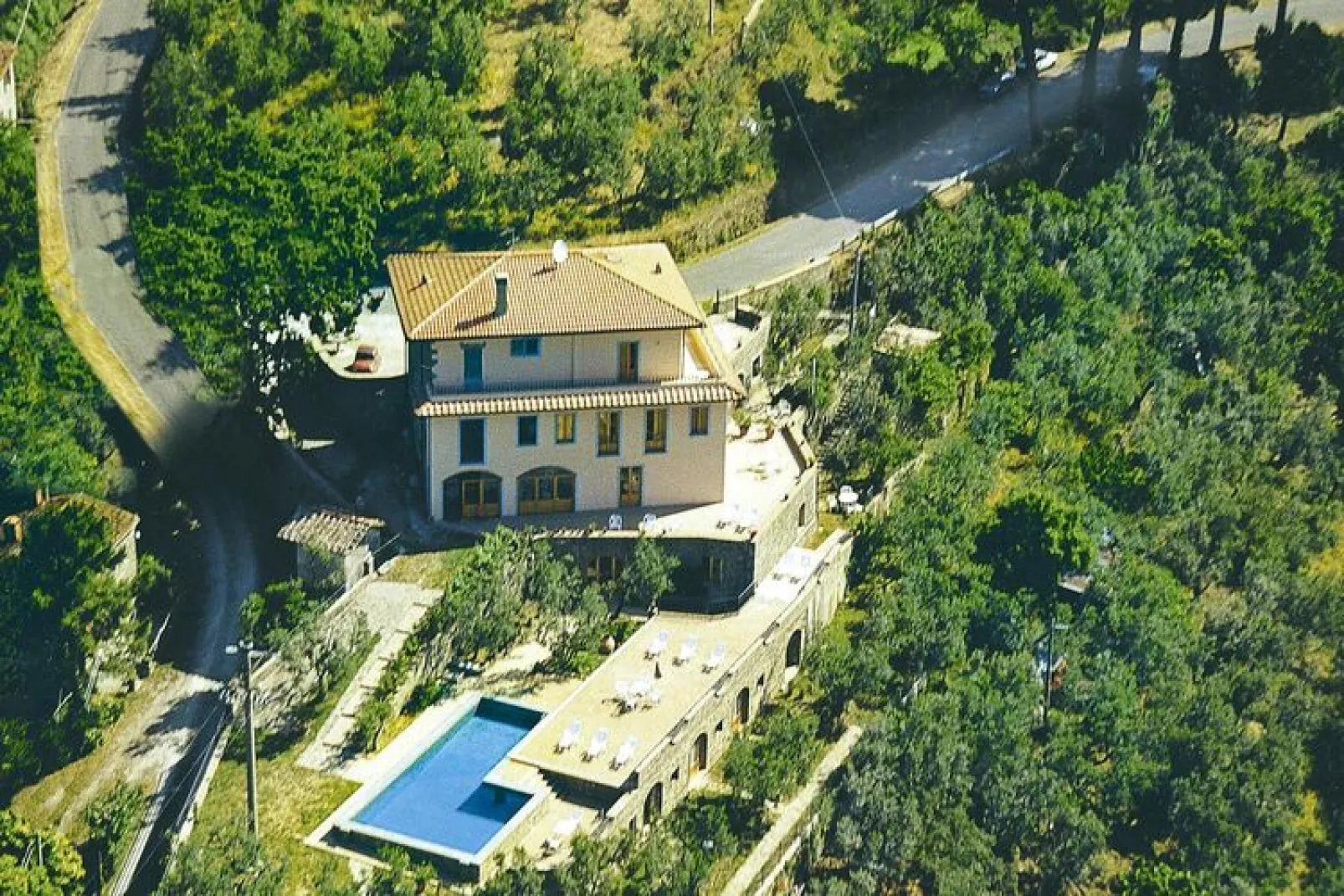Appartements Villa Morosi Lamporecchio Typ A biloc 2 Pers-Exterior summer