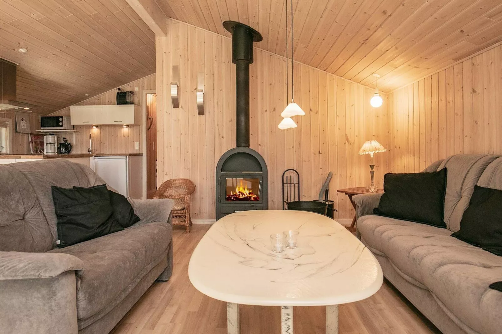 6 Personen Ferienhaus in Fjerritslev-By Traum-Innenbereich