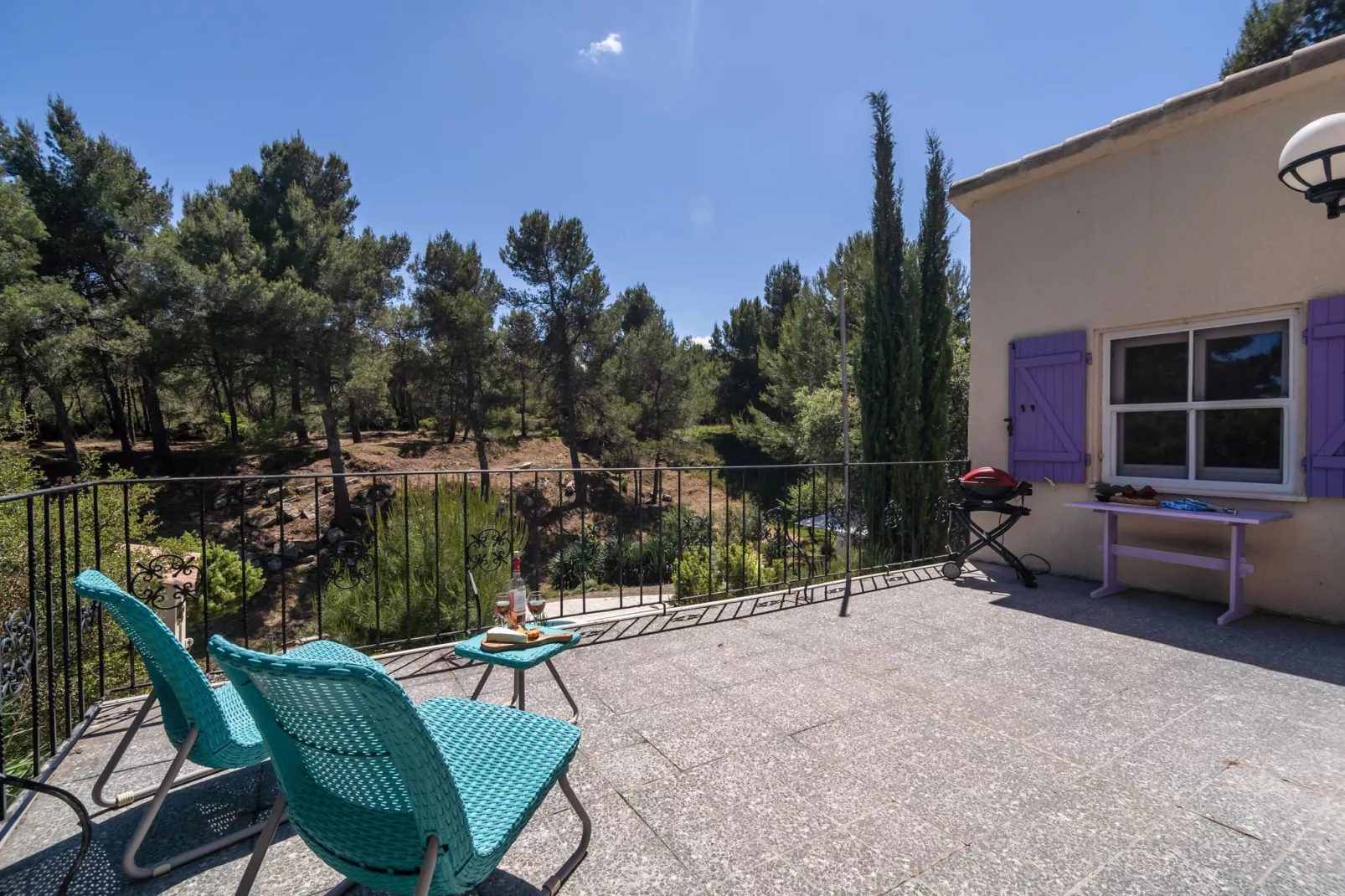 Villa Les Ecureuils-Terrace balcony