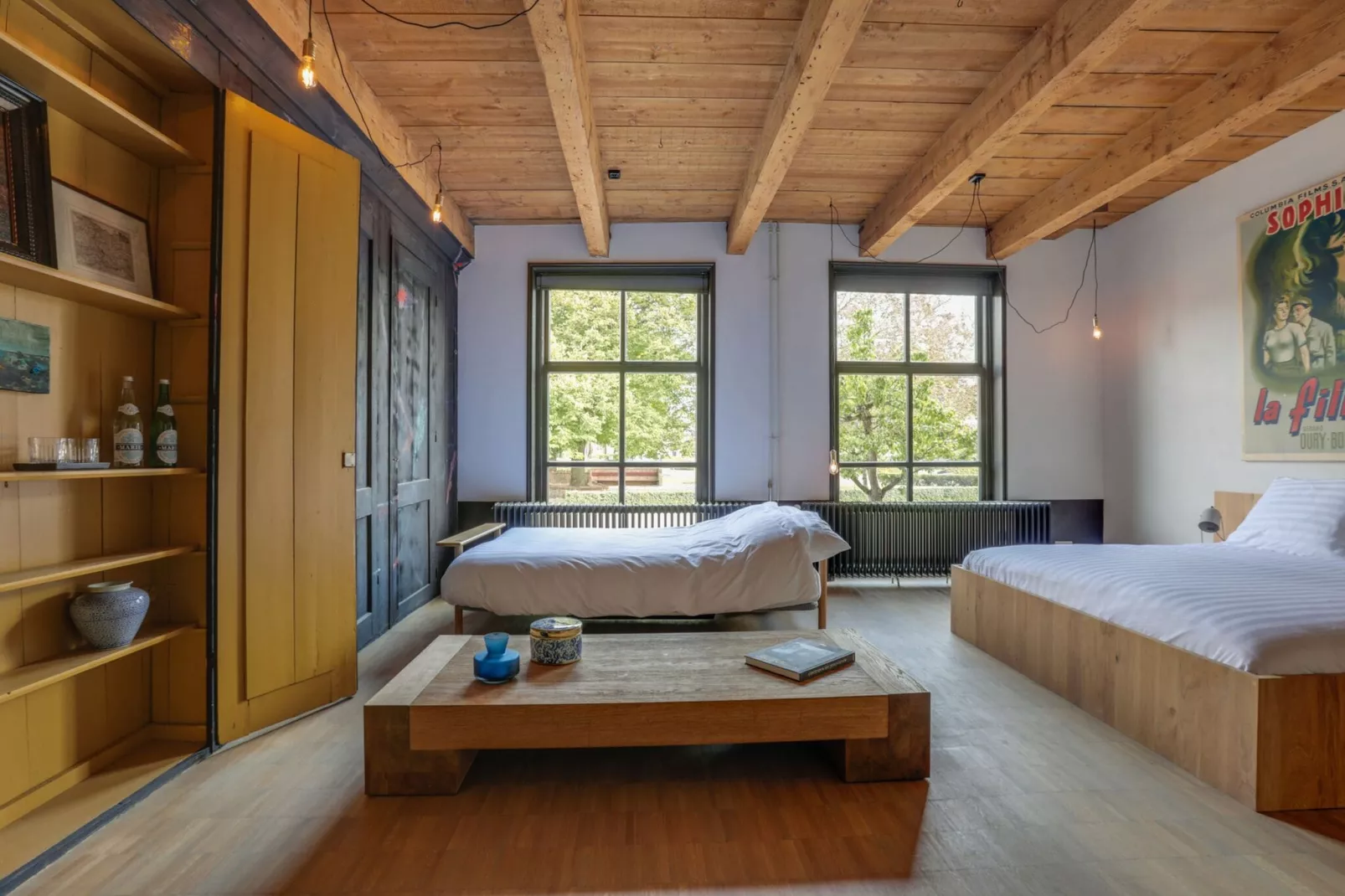'Herberg De Waard van Ternaard'-Bedroom
