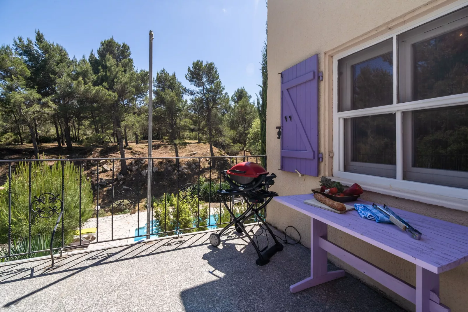 Villa Les Ecureuils-Terrace balcony