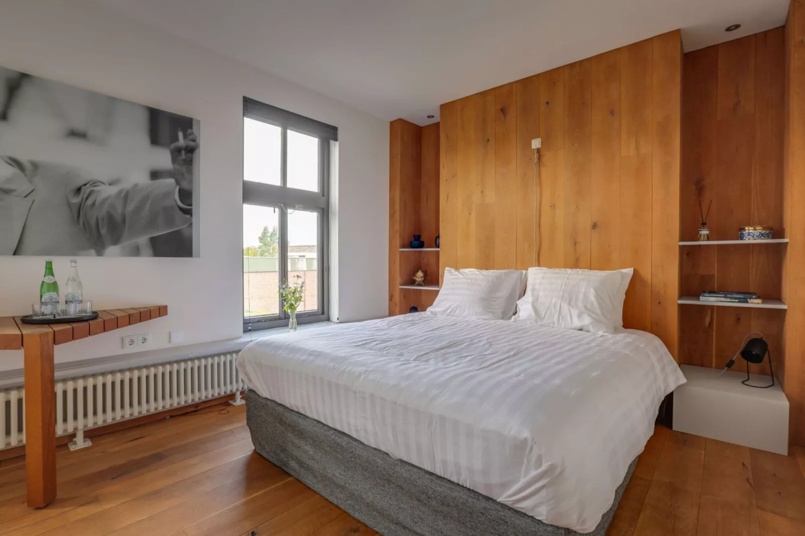 'Herberg De Waard van Ternaard'-Bedroom