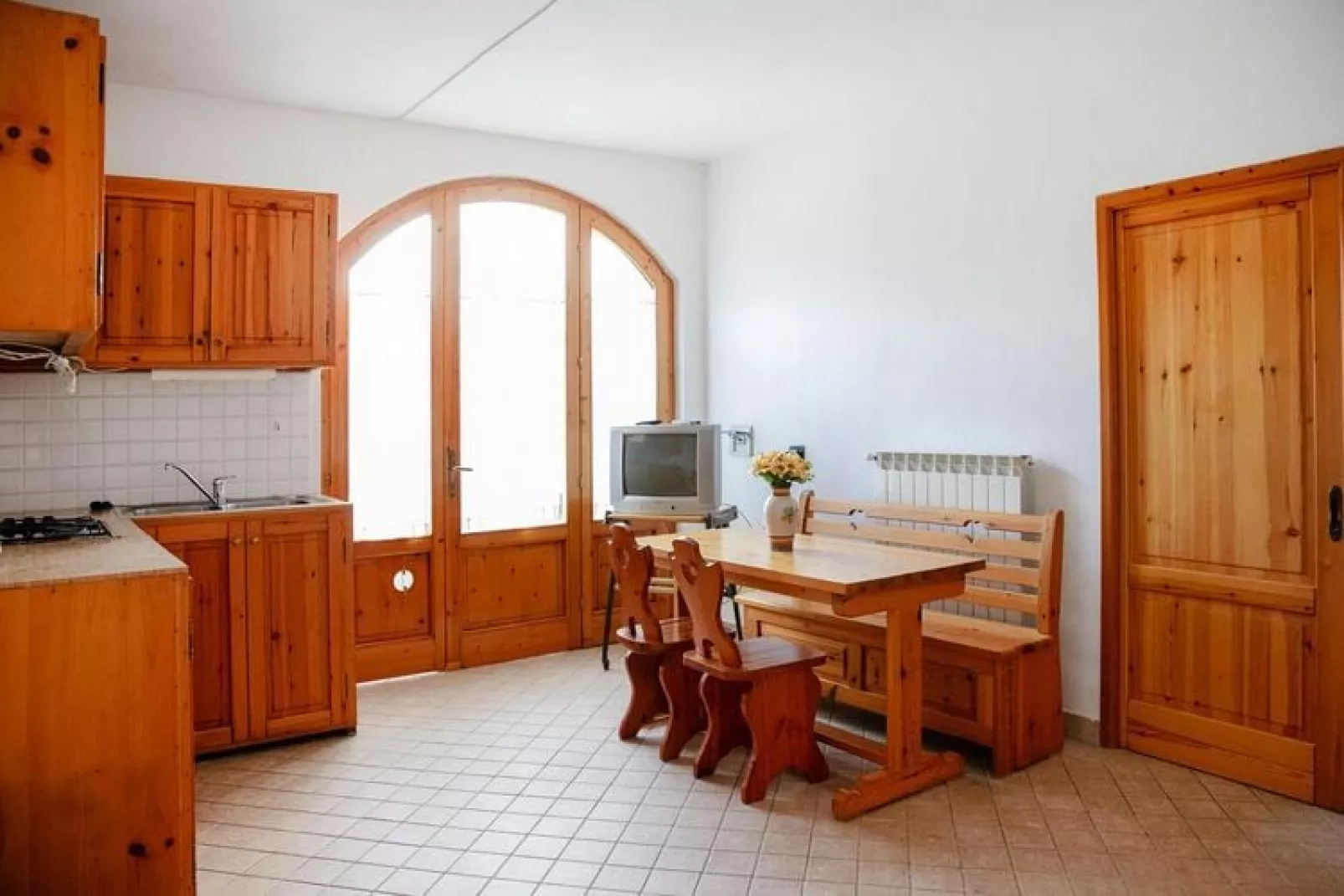 Appartements Villa Morosi Lamporecchio Typ B biloc4 Pers-Living room