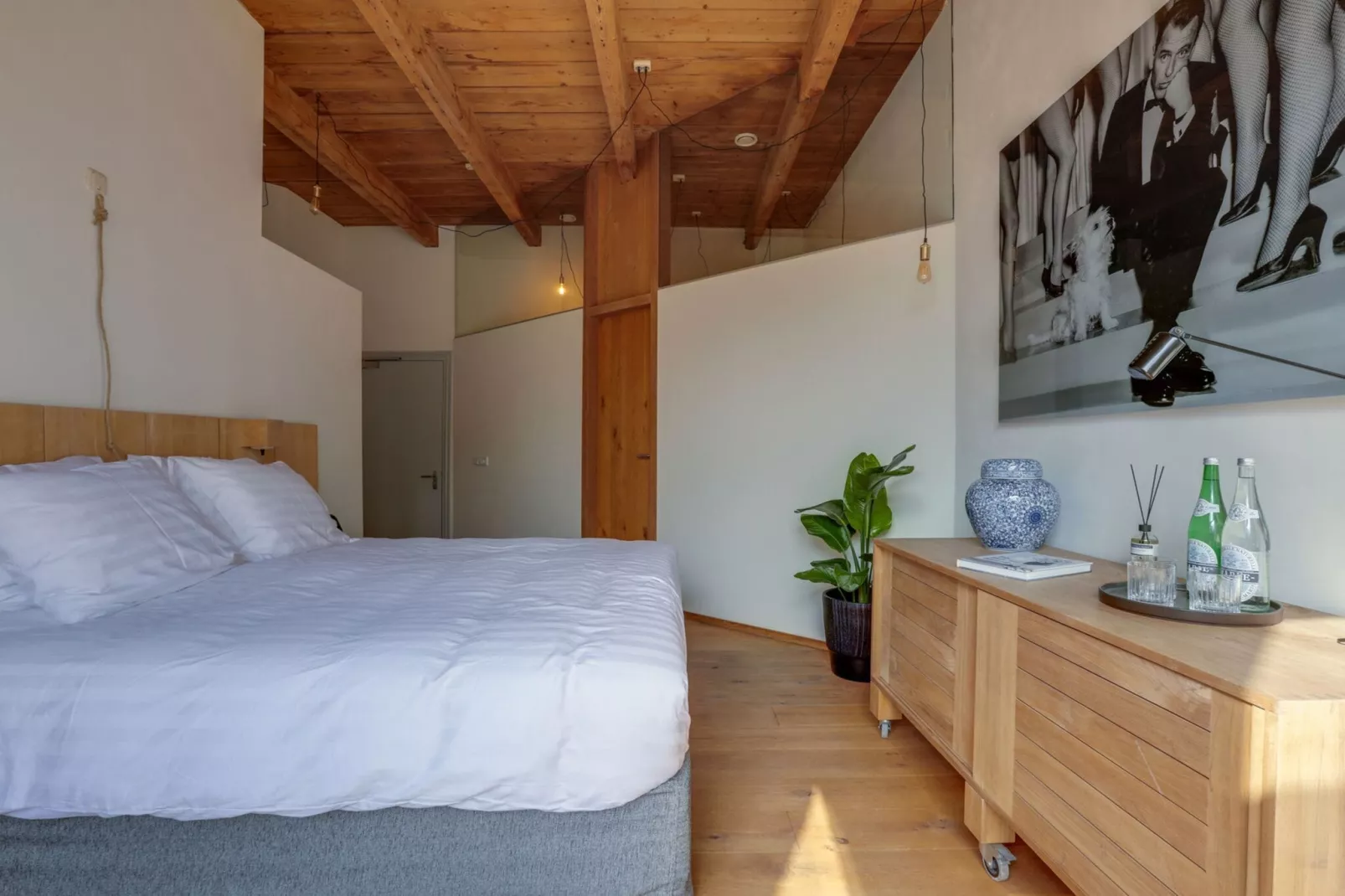 'Herberg De Waard van Ternaard'-Bedroom