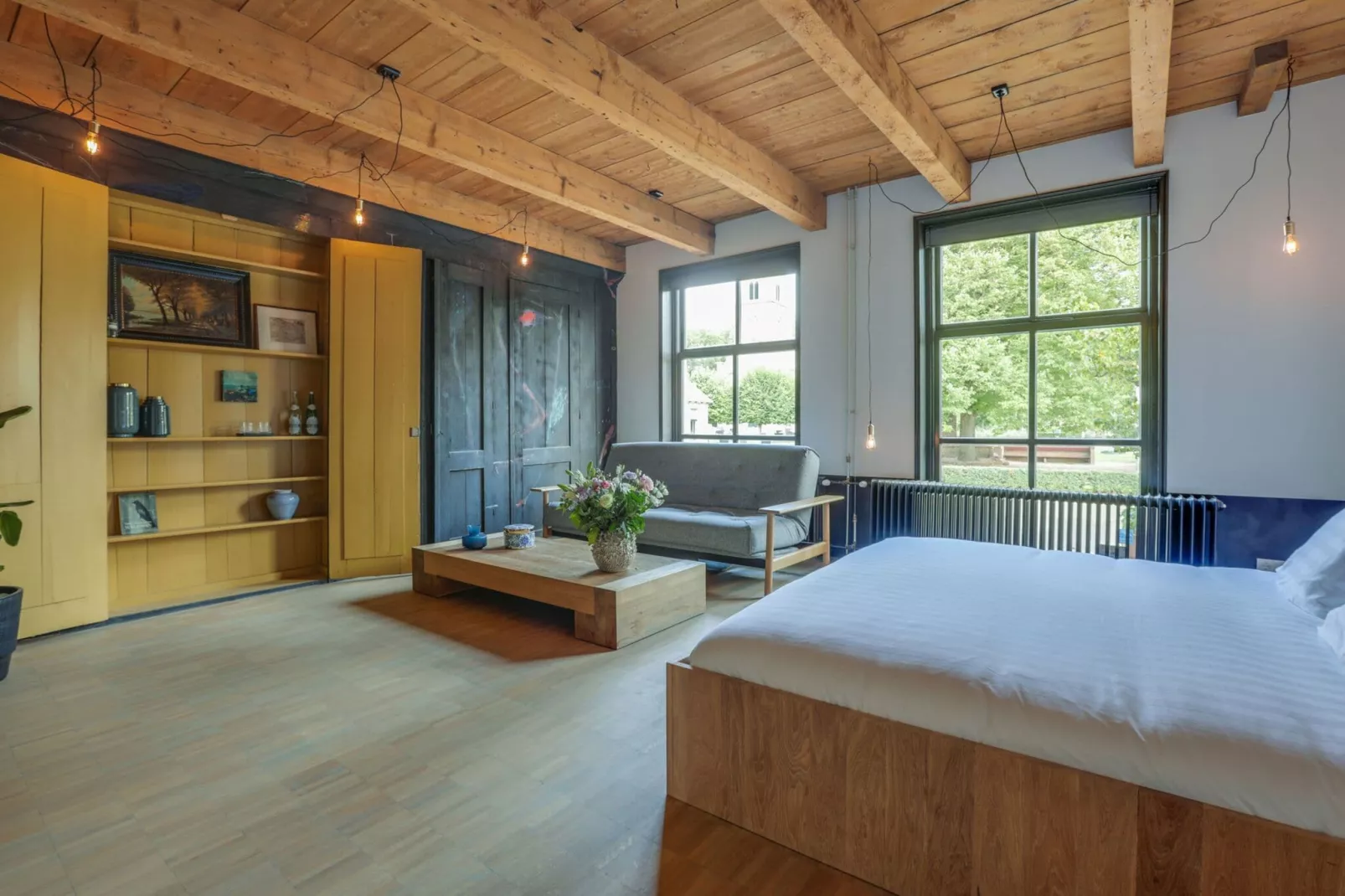 'Herberg De Waard van Ternaard'-Bedroom