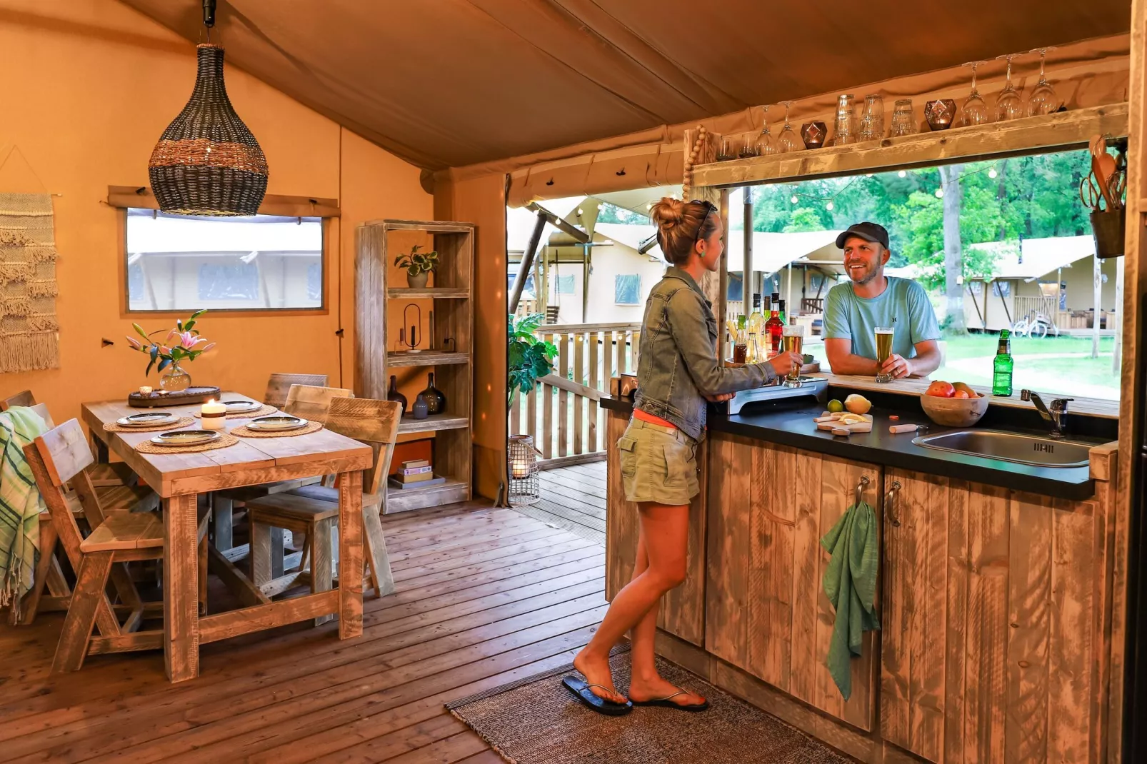 Vakantiepark Sandberghe 9-Kitchen