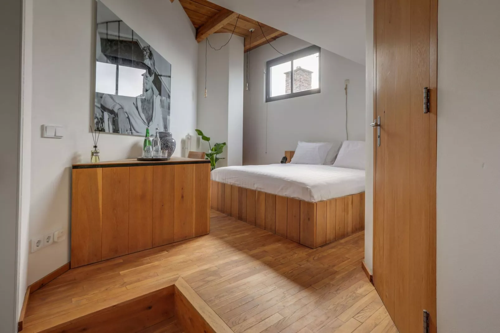 'Herberg De Waard van Ternaard'-Bedroom